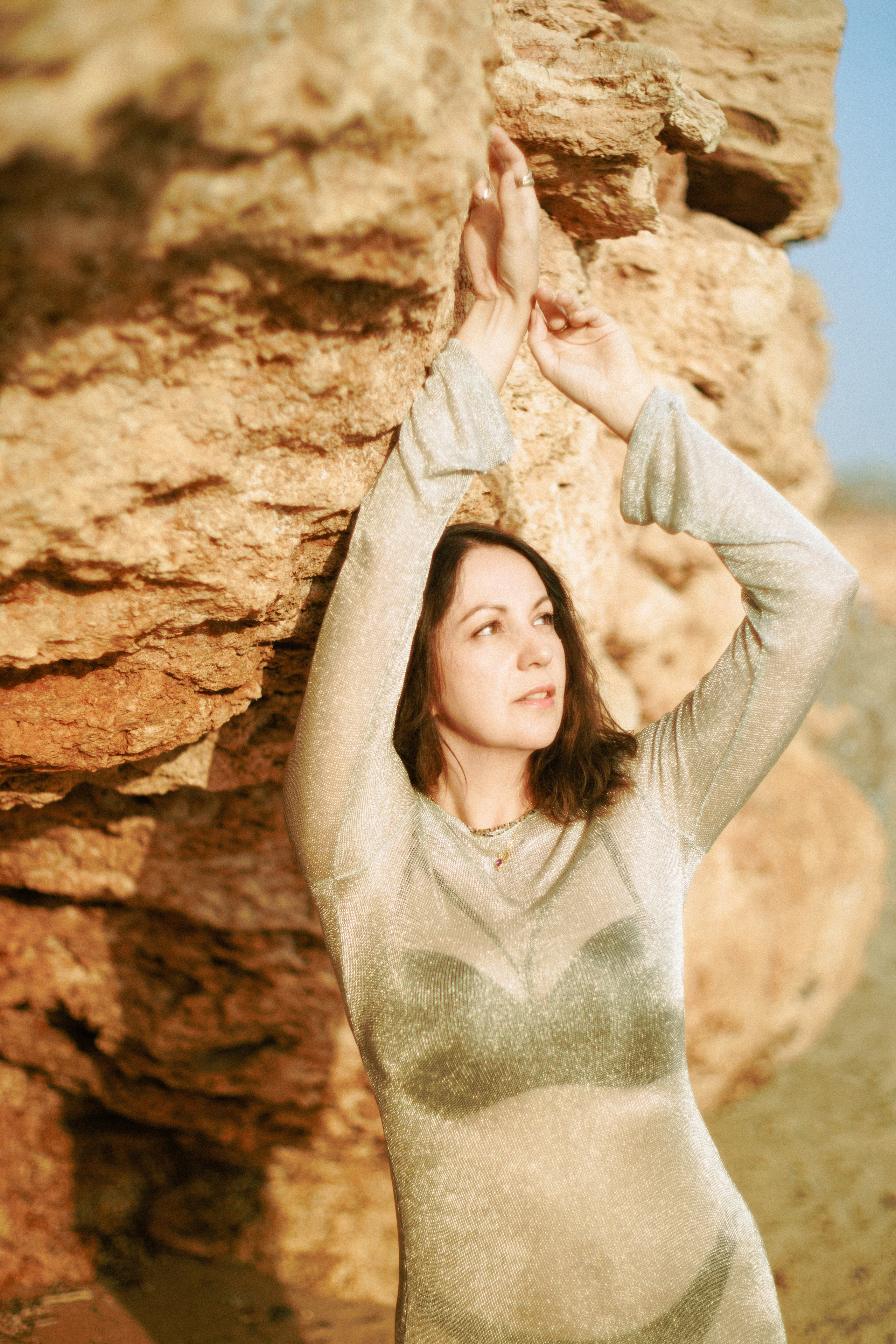 Seaside photoshoot for Elena. Photographer in Greece Kristina