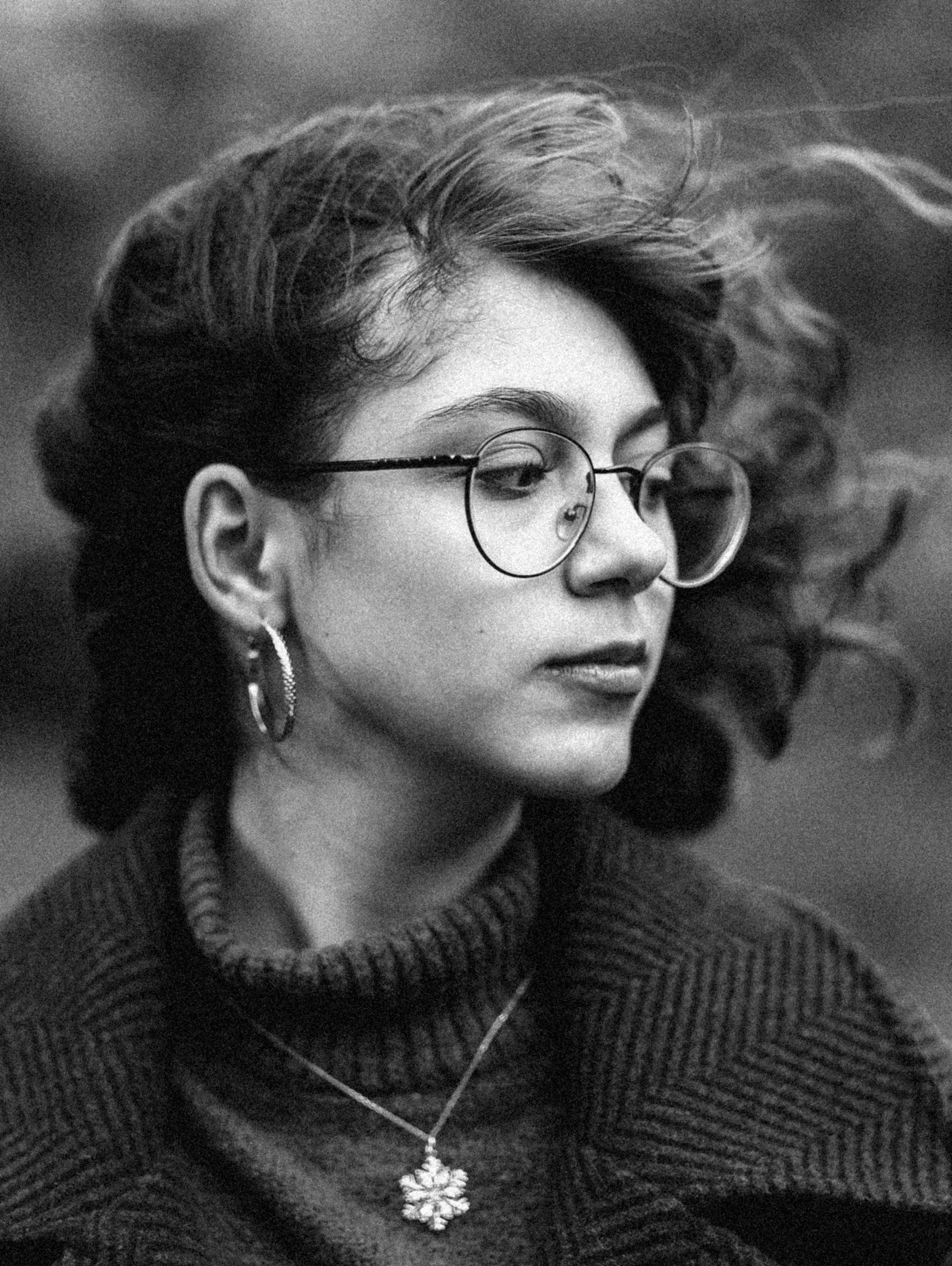 Syama. BNW Around Photography