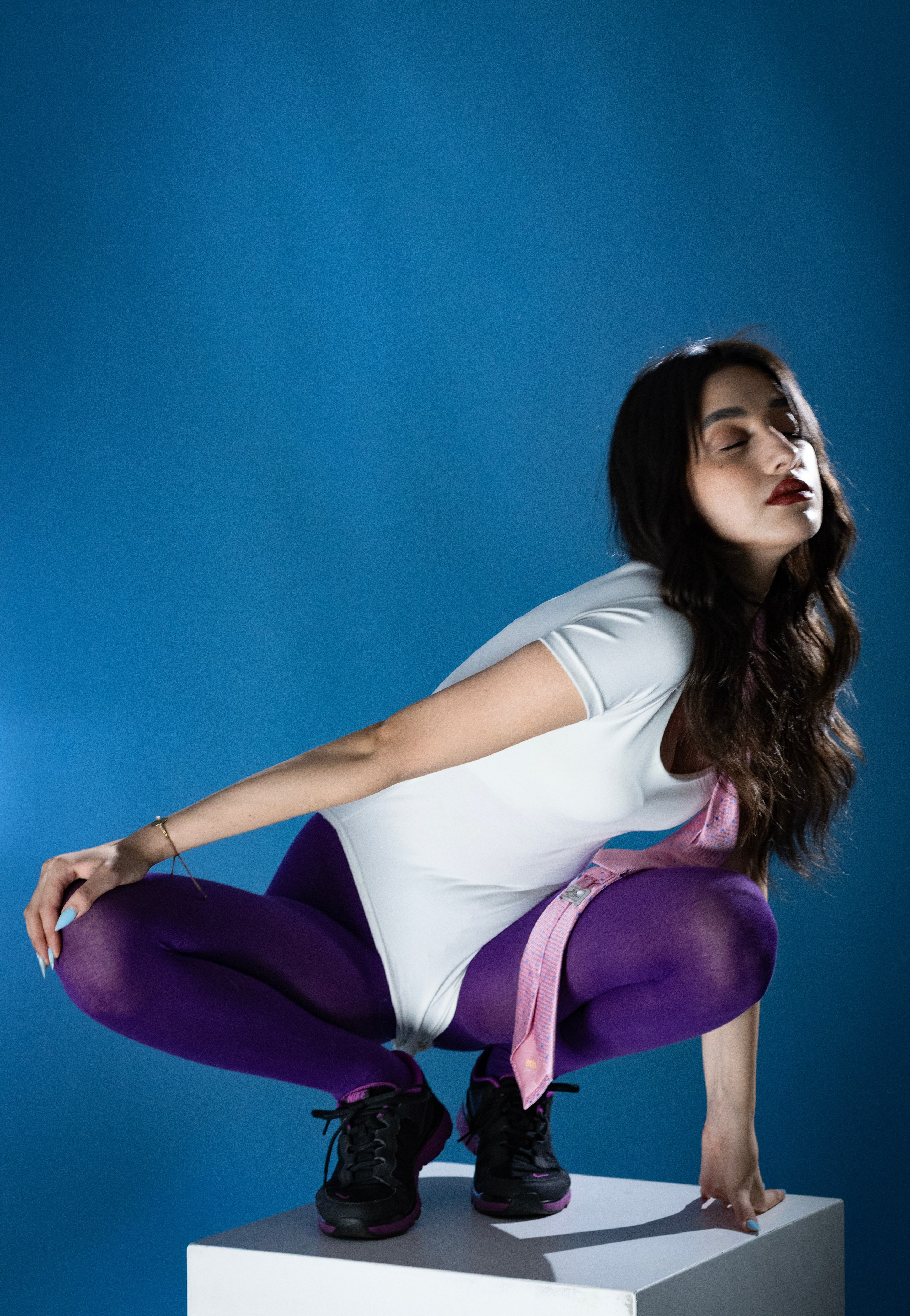 Purple Rain. Vladislav Makarov. Portrait & Street style photographer in Baku