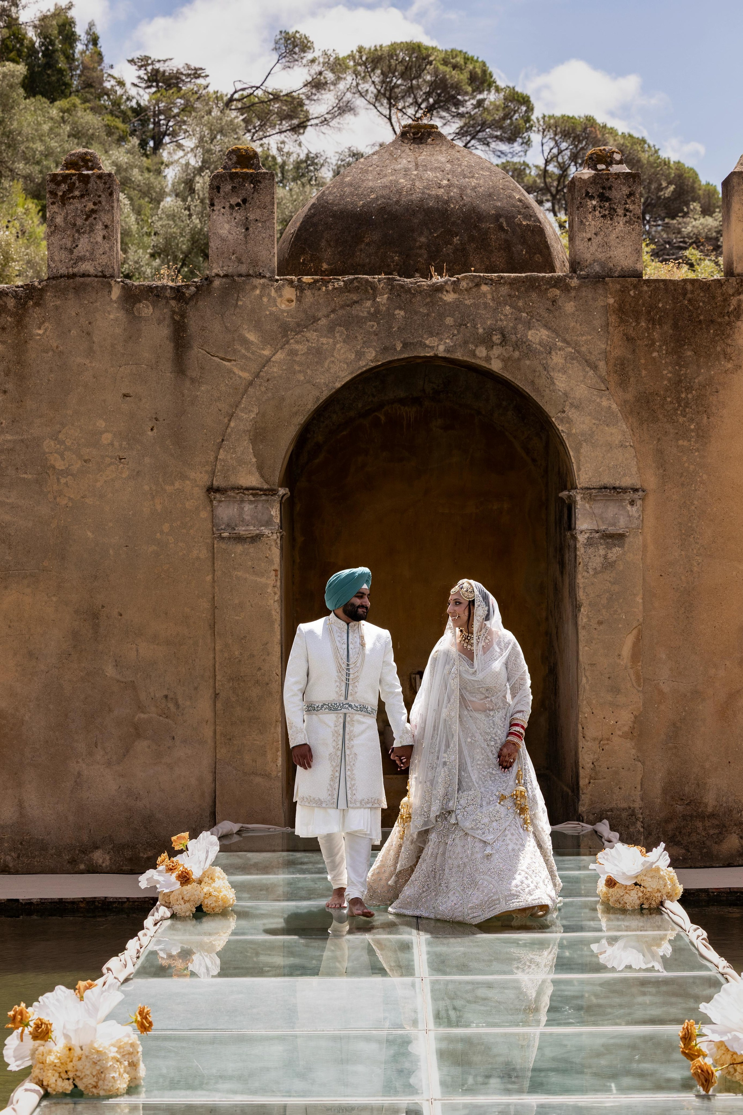 “Wedding In 6 Movements” — Indian Destination Wedding Sintra. Rui Mota Pinto Wedding Designer & Planner
