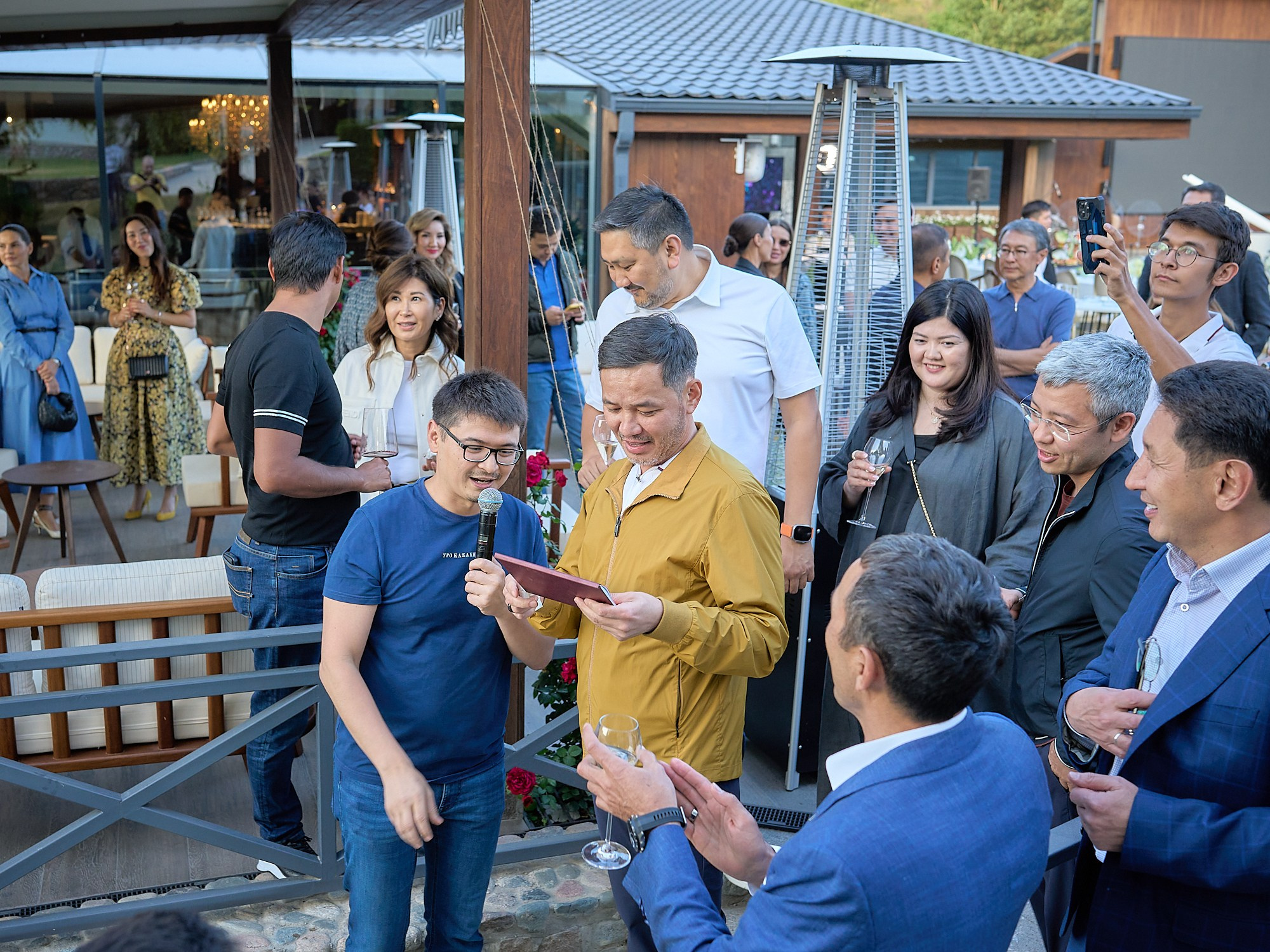 Официальные мероприятия. Фотограф Вотинов Николай