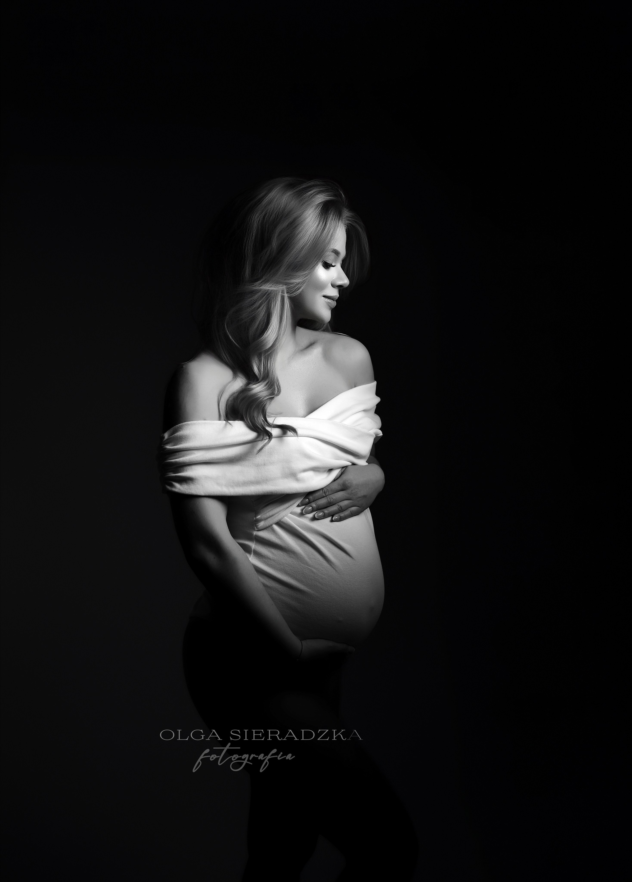 Sesje ciążowe. Olga Sieradzka fotograf rodzinny, ciążowy i dziecięcy w Pile