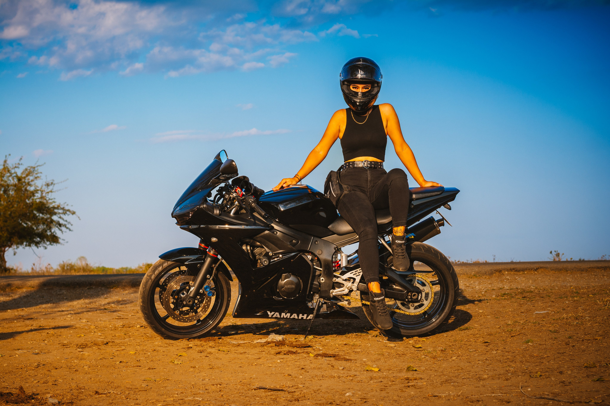 Yamaha R6. Johnnyshoots
