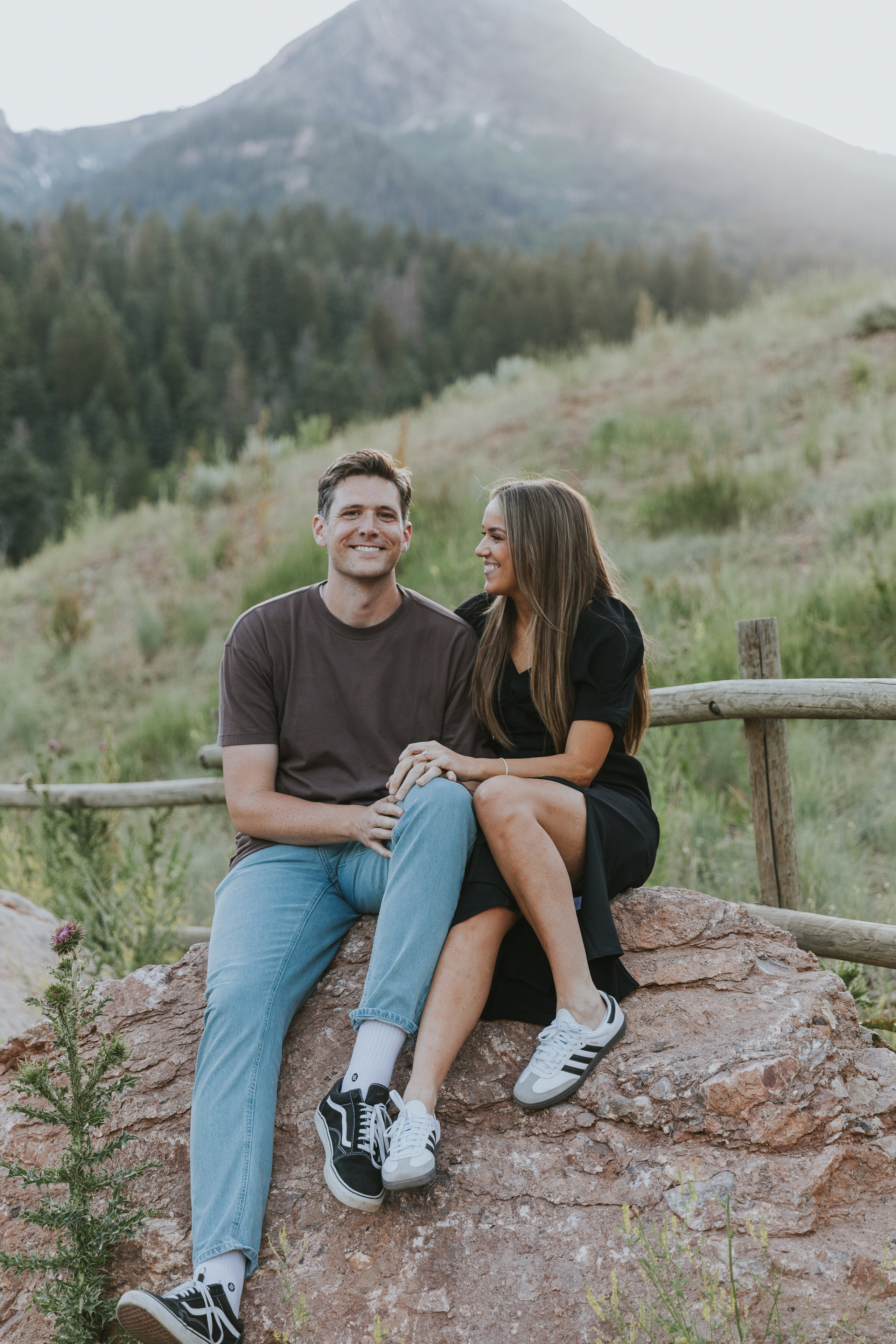 Natlie + Jacob. Utah Family Photographer
