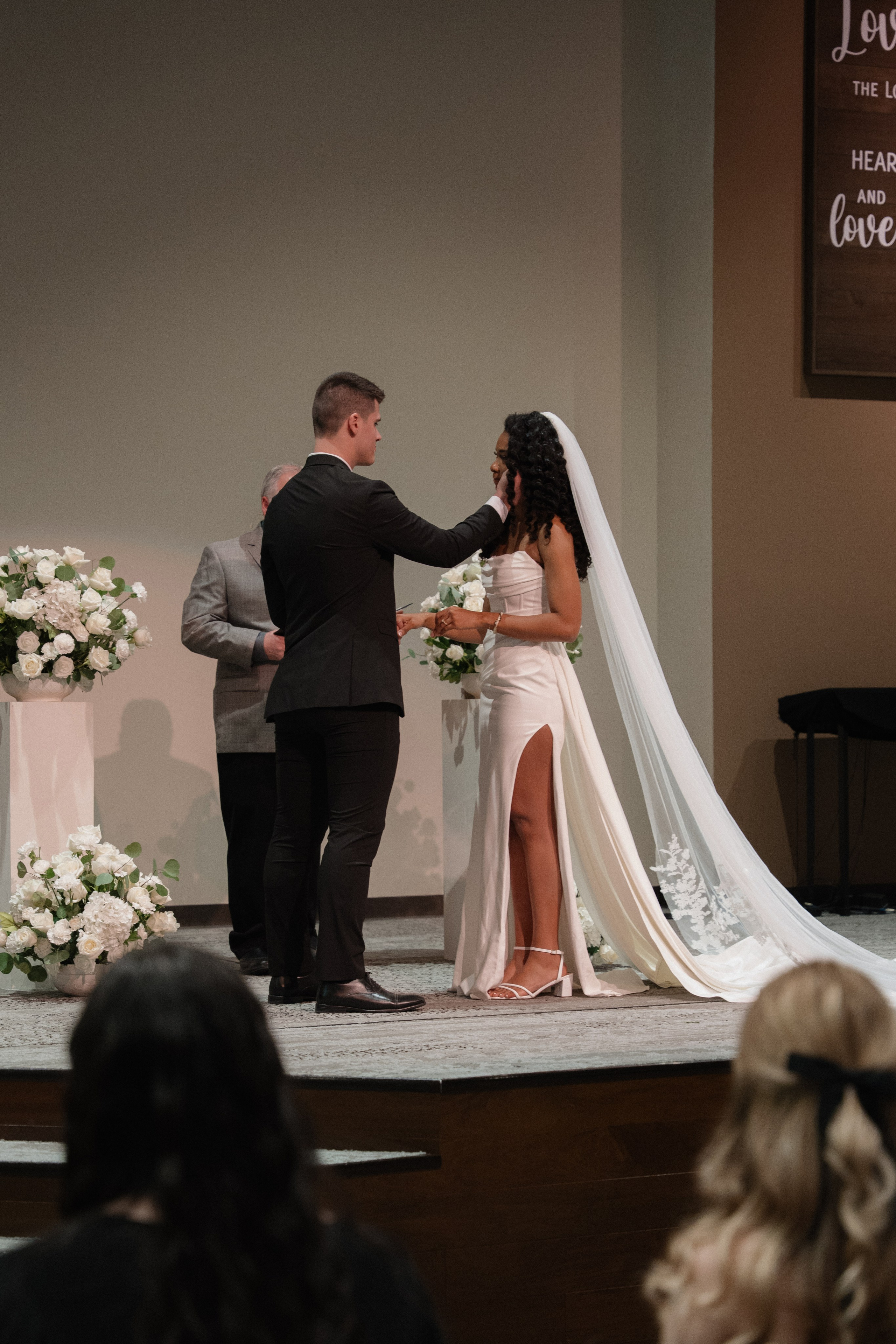 Ketsia and David | Church ceremony. Photographer in Washington Sophia D