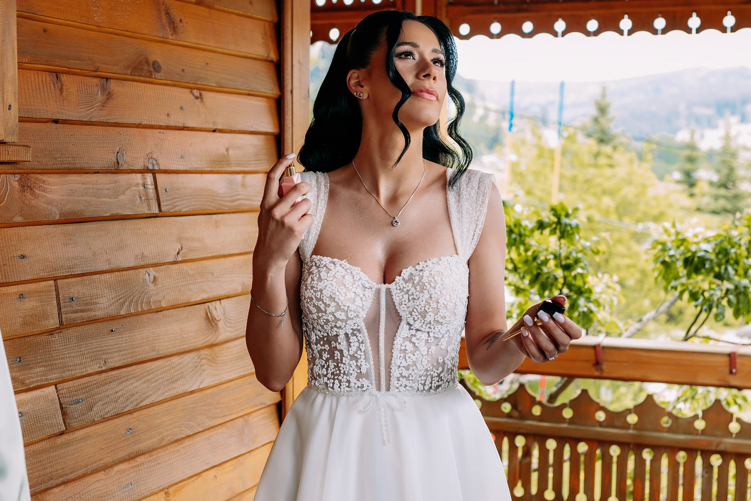 Nuntă Bianca & Andrei. Acasa