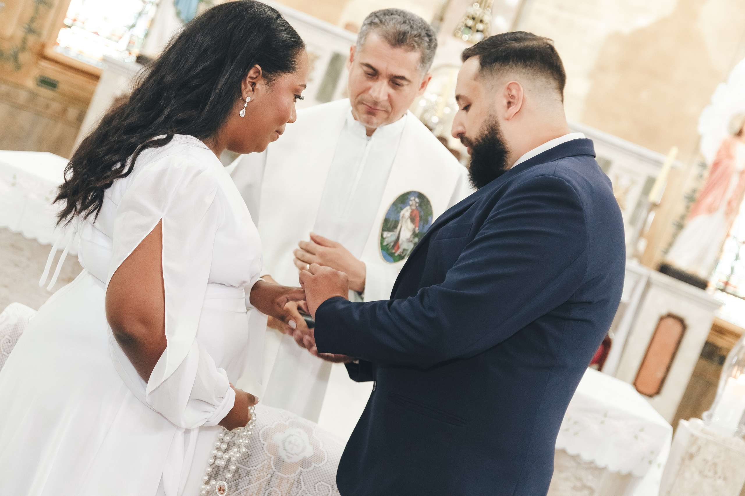Luana e Vinicius. Fotógrafa de casamento e festa infantis em Marilía, São Paulo