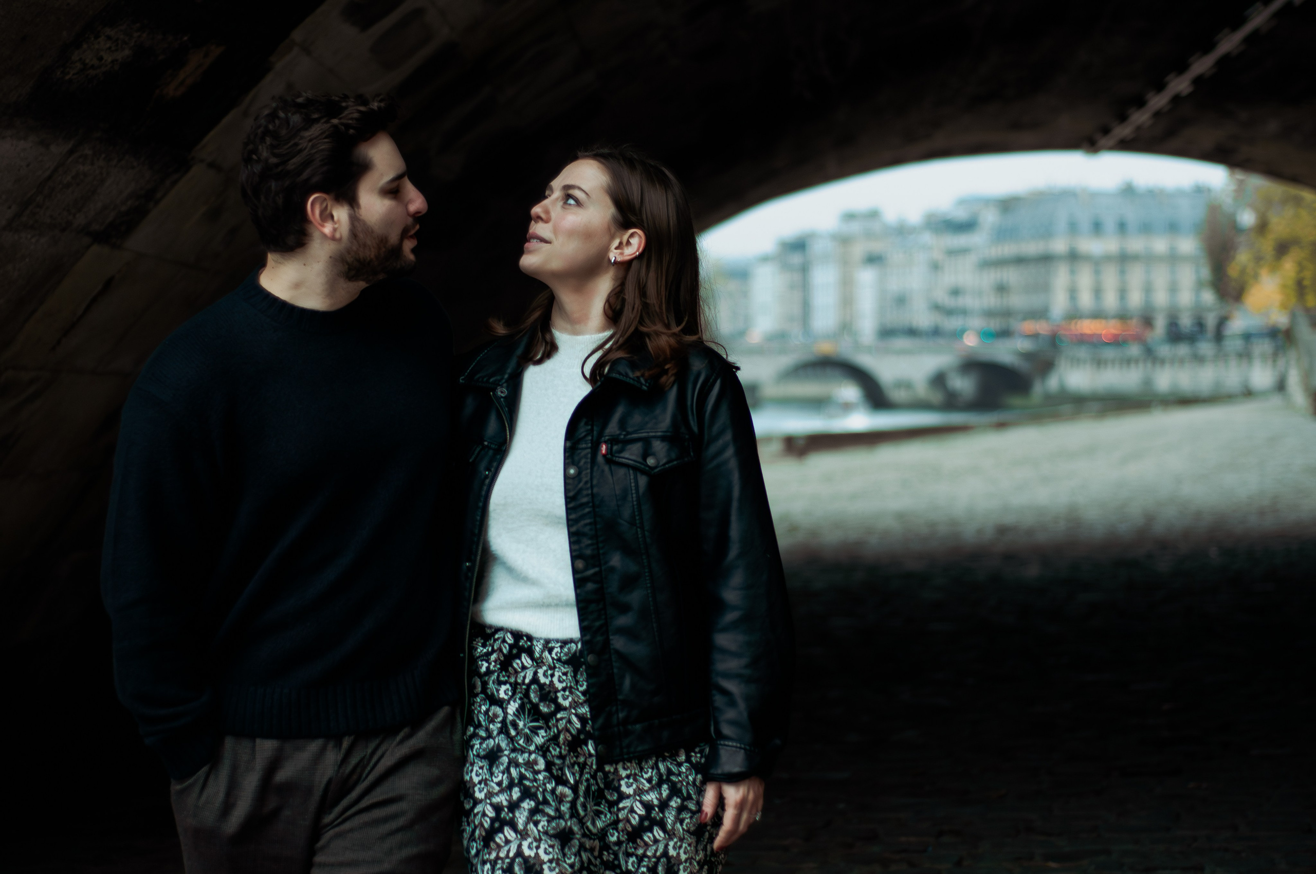 Eleni & Joe in Paris. Paris photographer — Polina Osipova