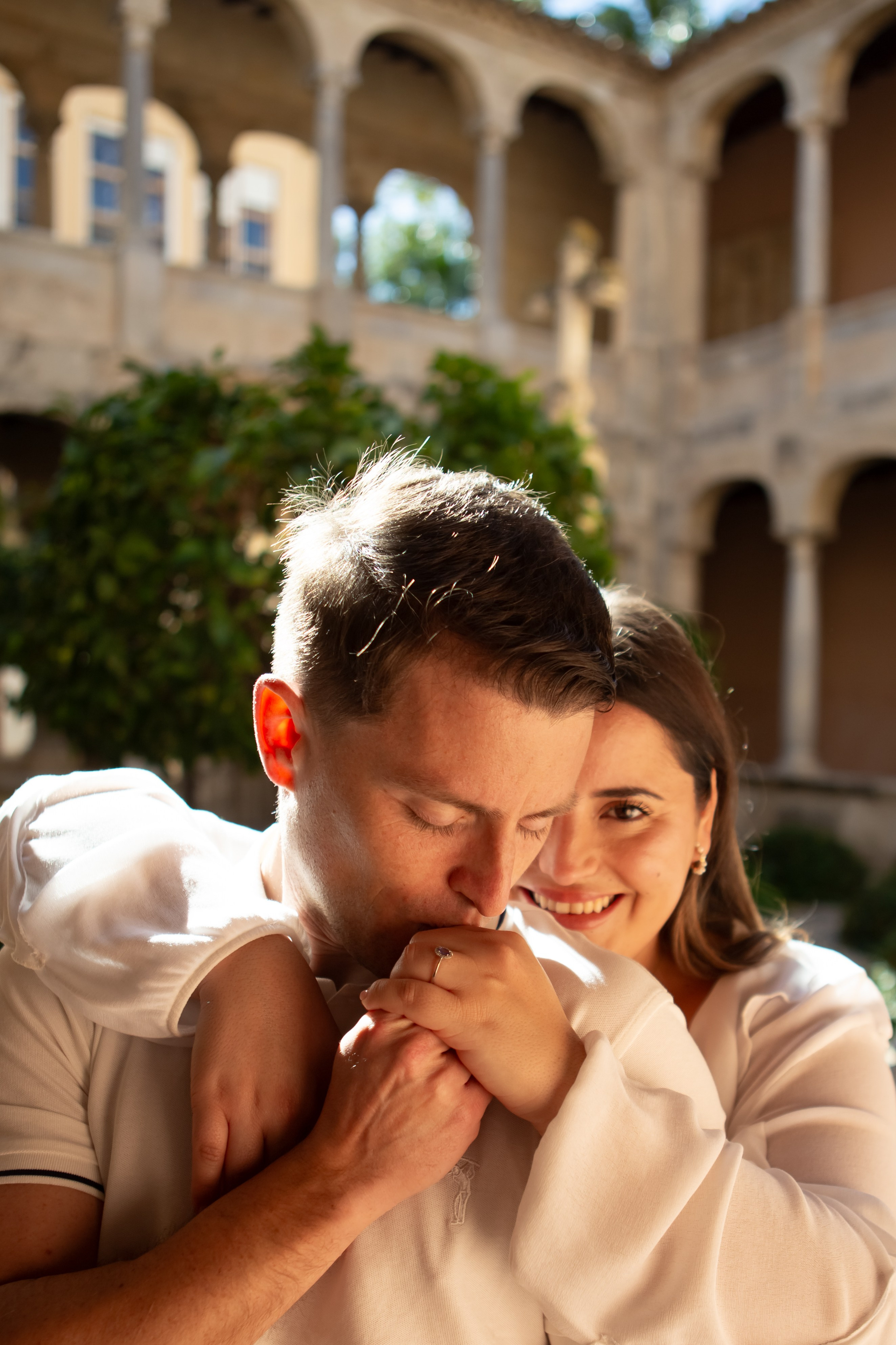 PREBODA C+V. Professional photographer in Spain