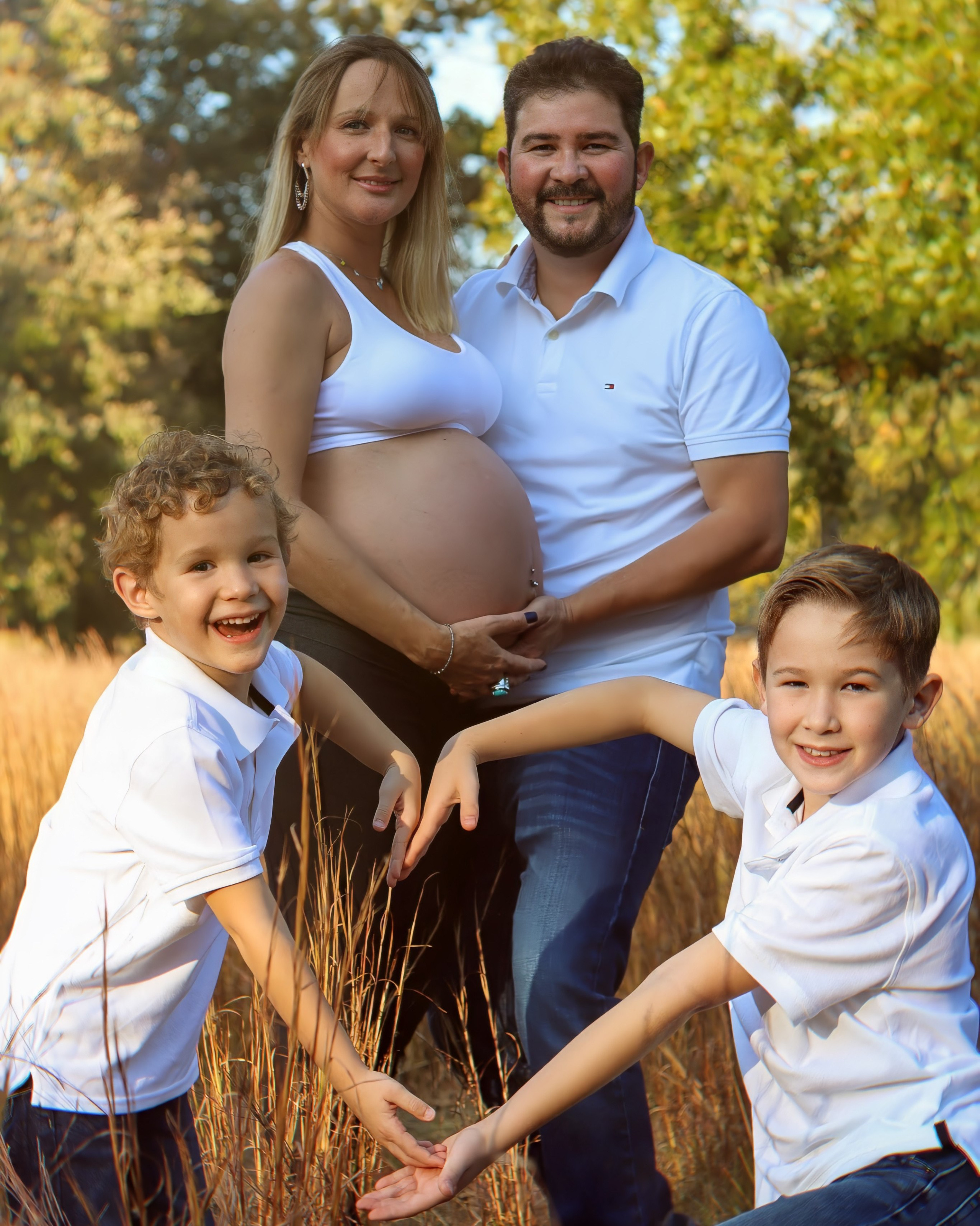 Ensaio Família. Principal