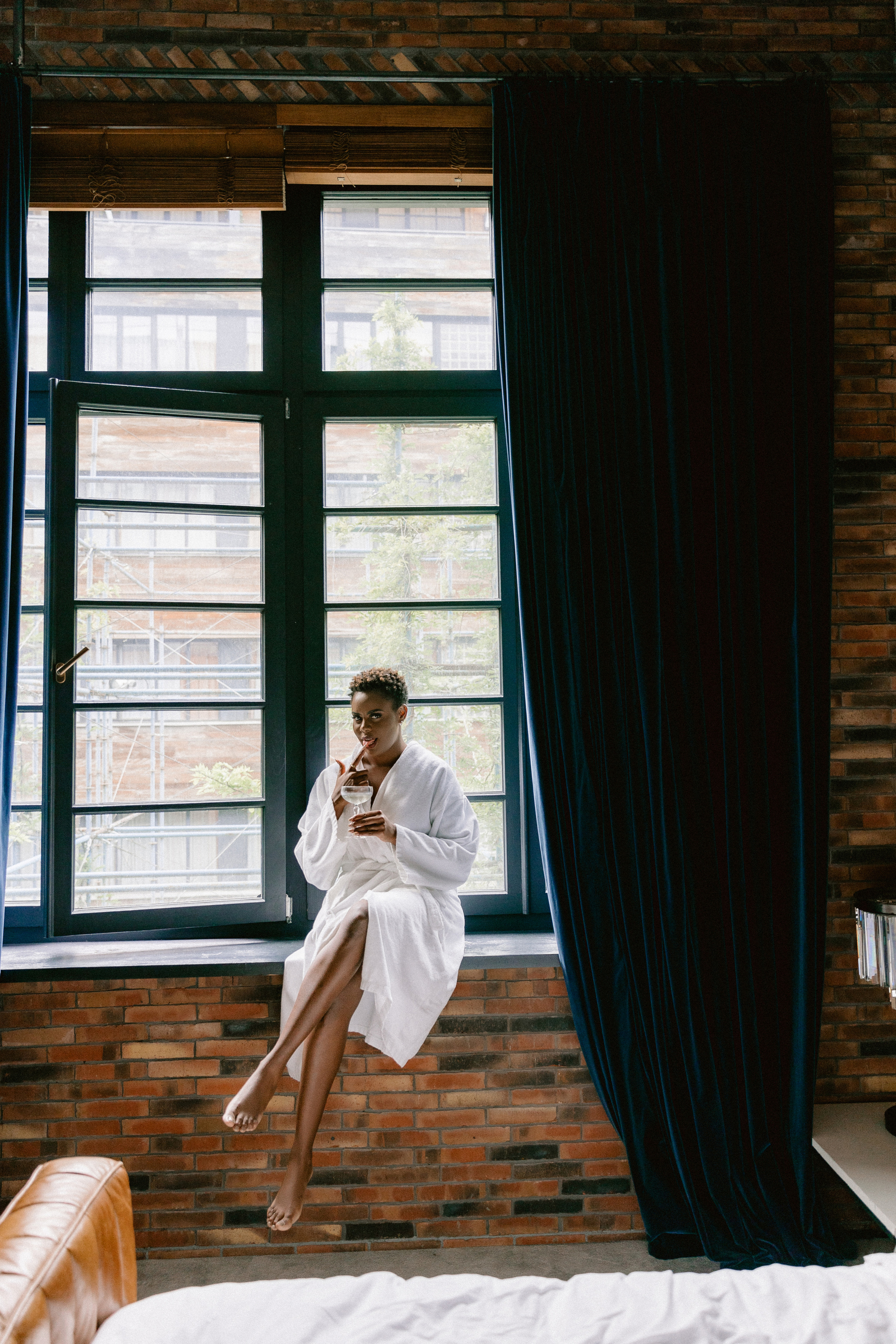 Muthoni & Christoffer. Photographer Anna Nazarenko