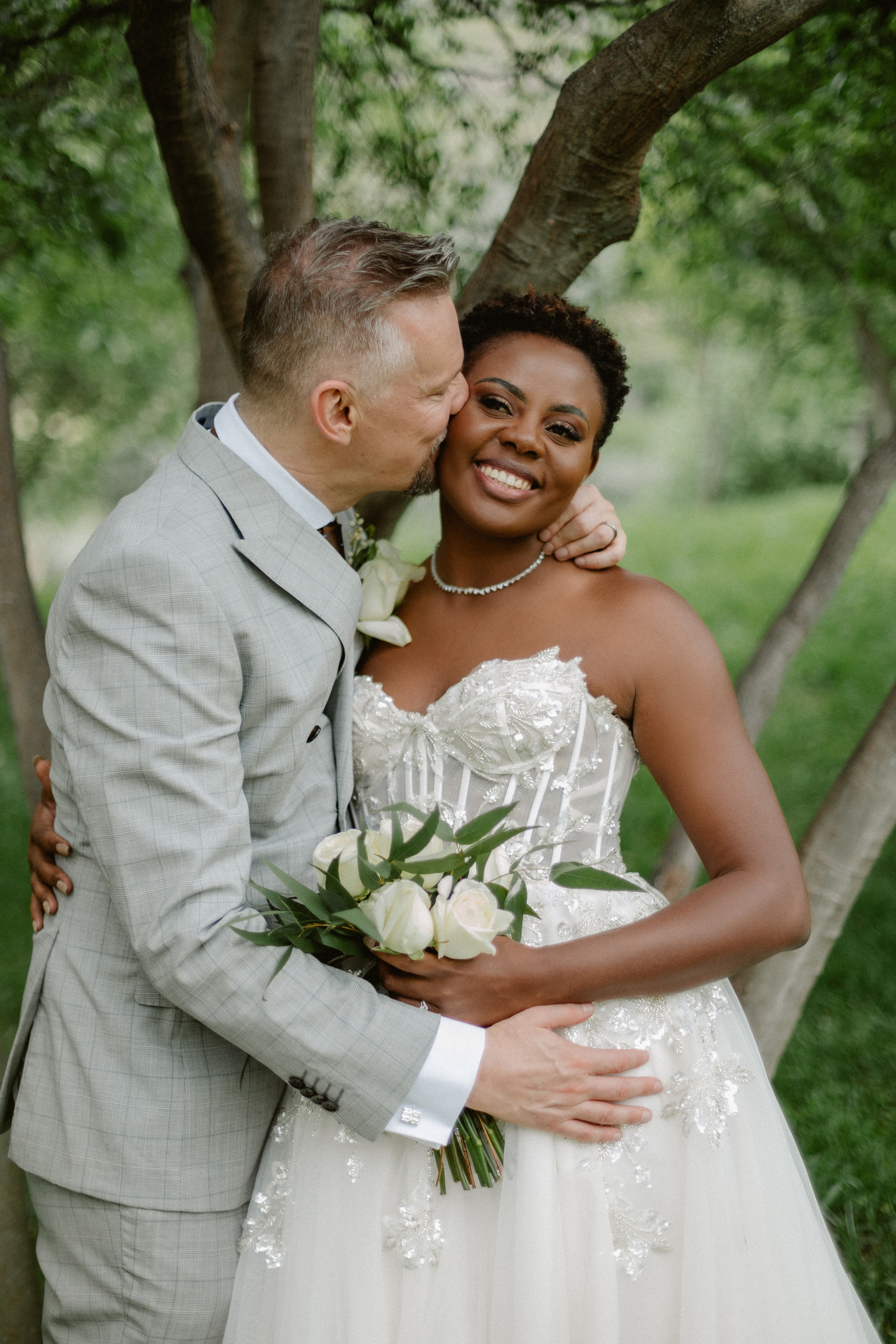 Muthoni & Christoffer. Photographer Anna Nazarenko