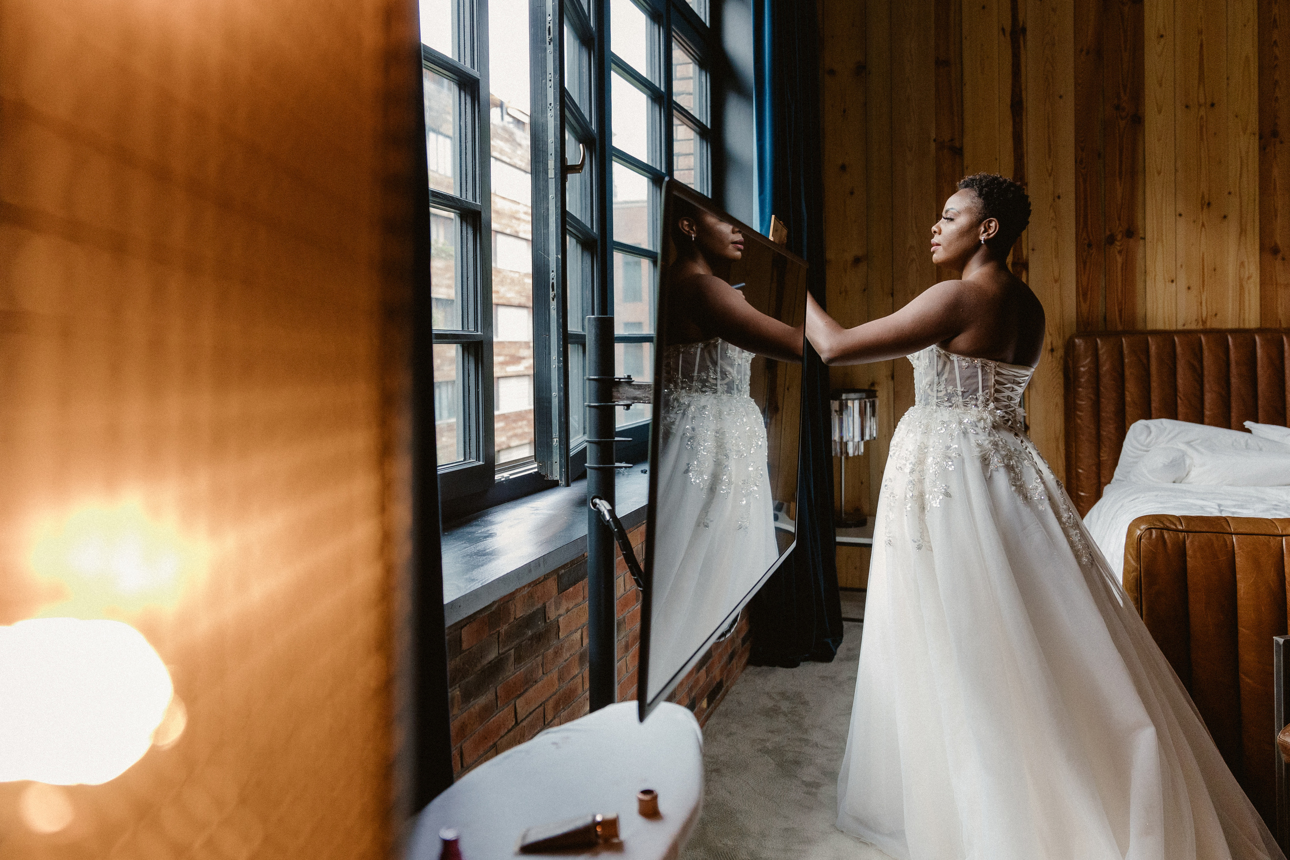 Muthoni & Christoffer. Photographer Anna Nazarenko