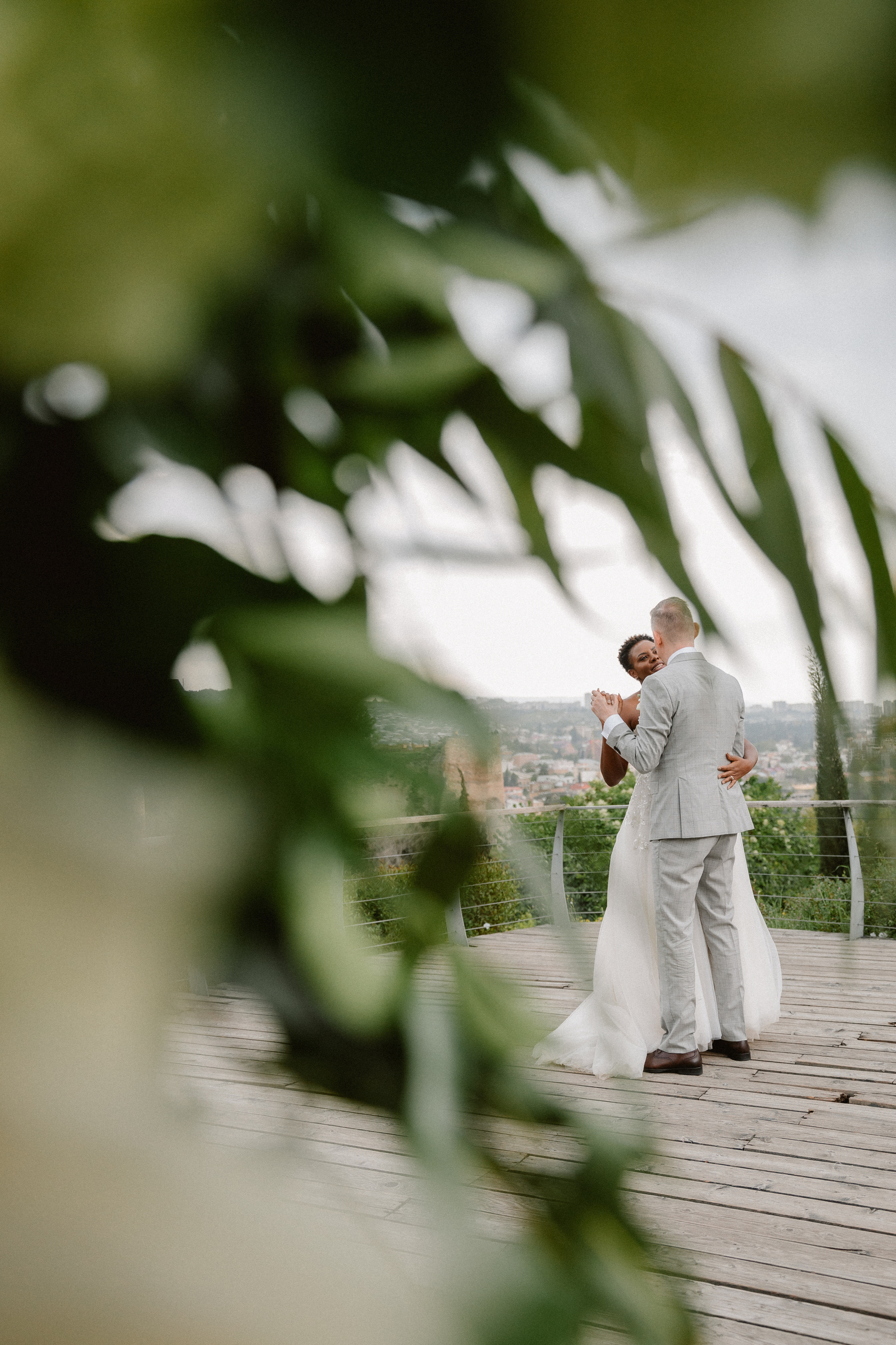 Muthoni & Christoffer. Photographer Anna Nazarenko