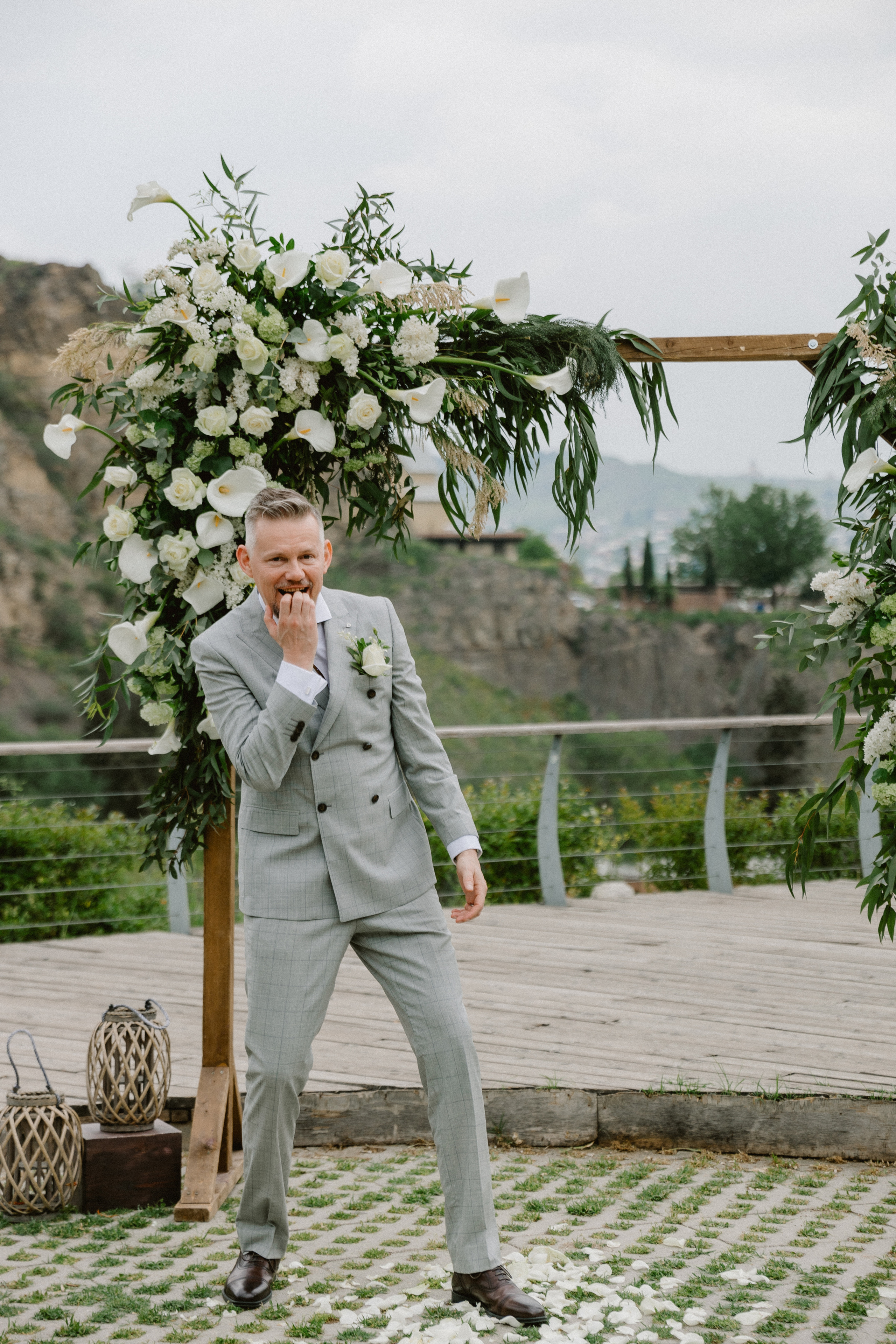 Muthoni & Christoffer. Photographer Anna Nazarenko