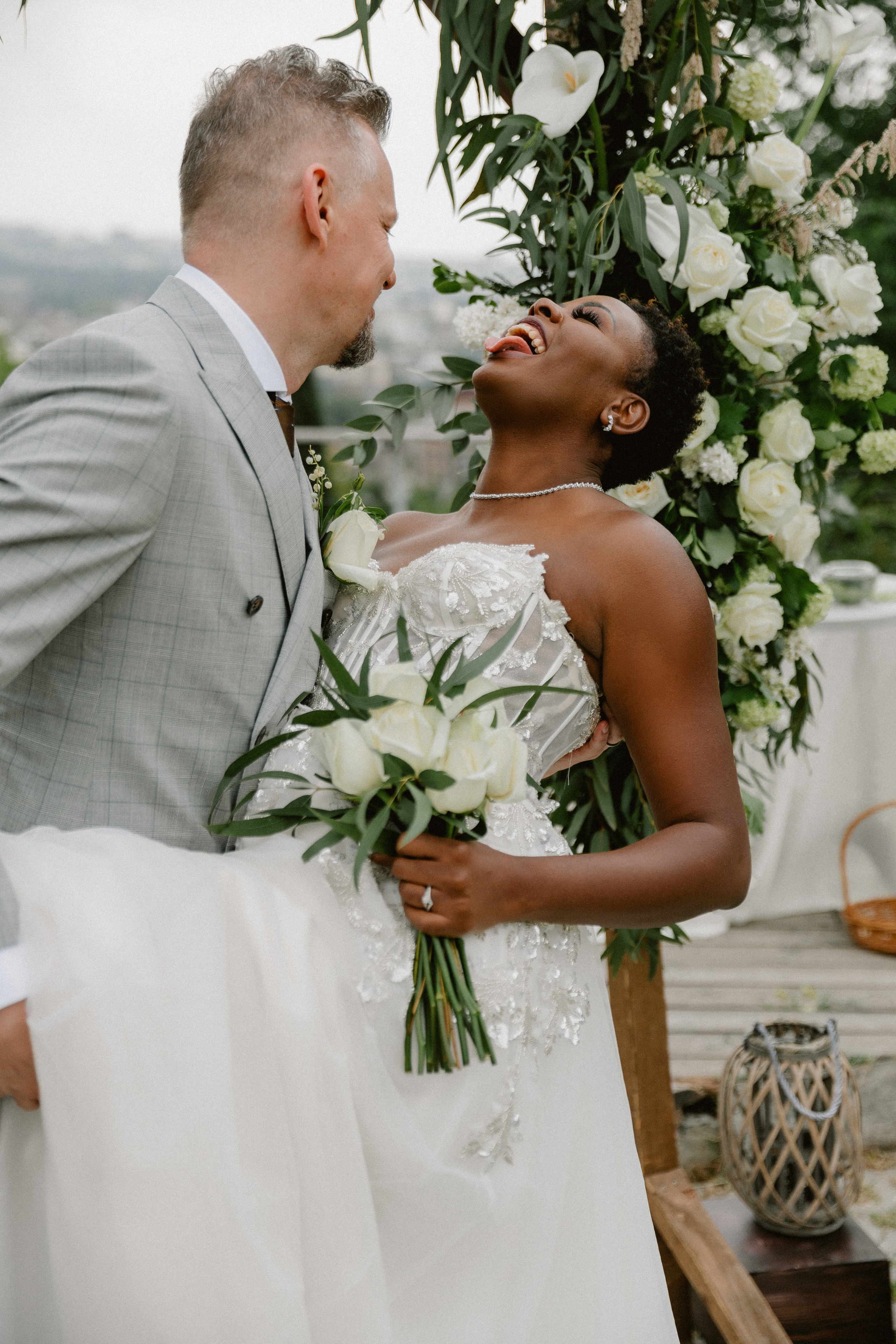 Muthoni & Christoffer. Photographer Anna Nazarenko