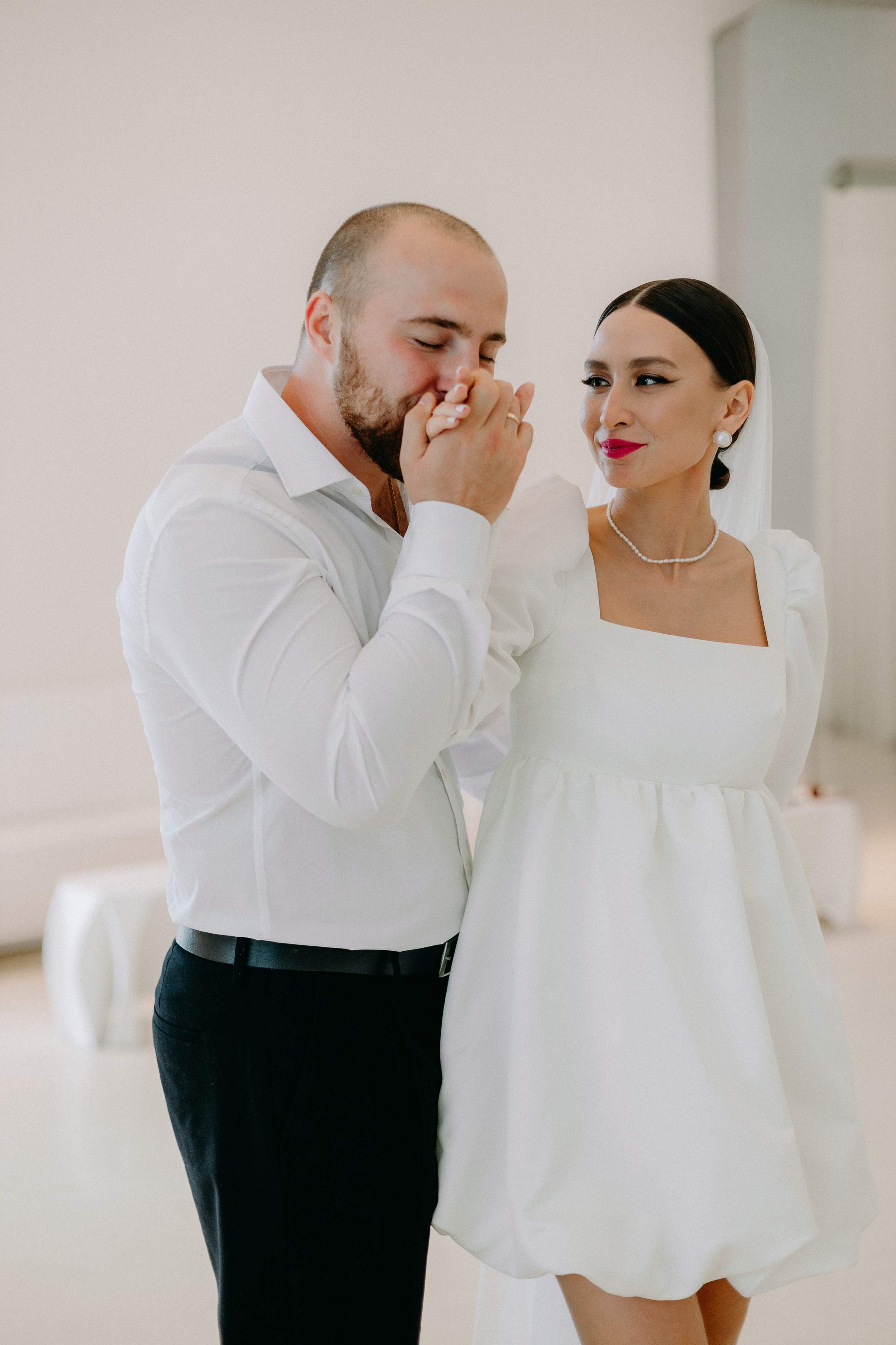 Daria & Ivan. Photographer Anna Nazarenko