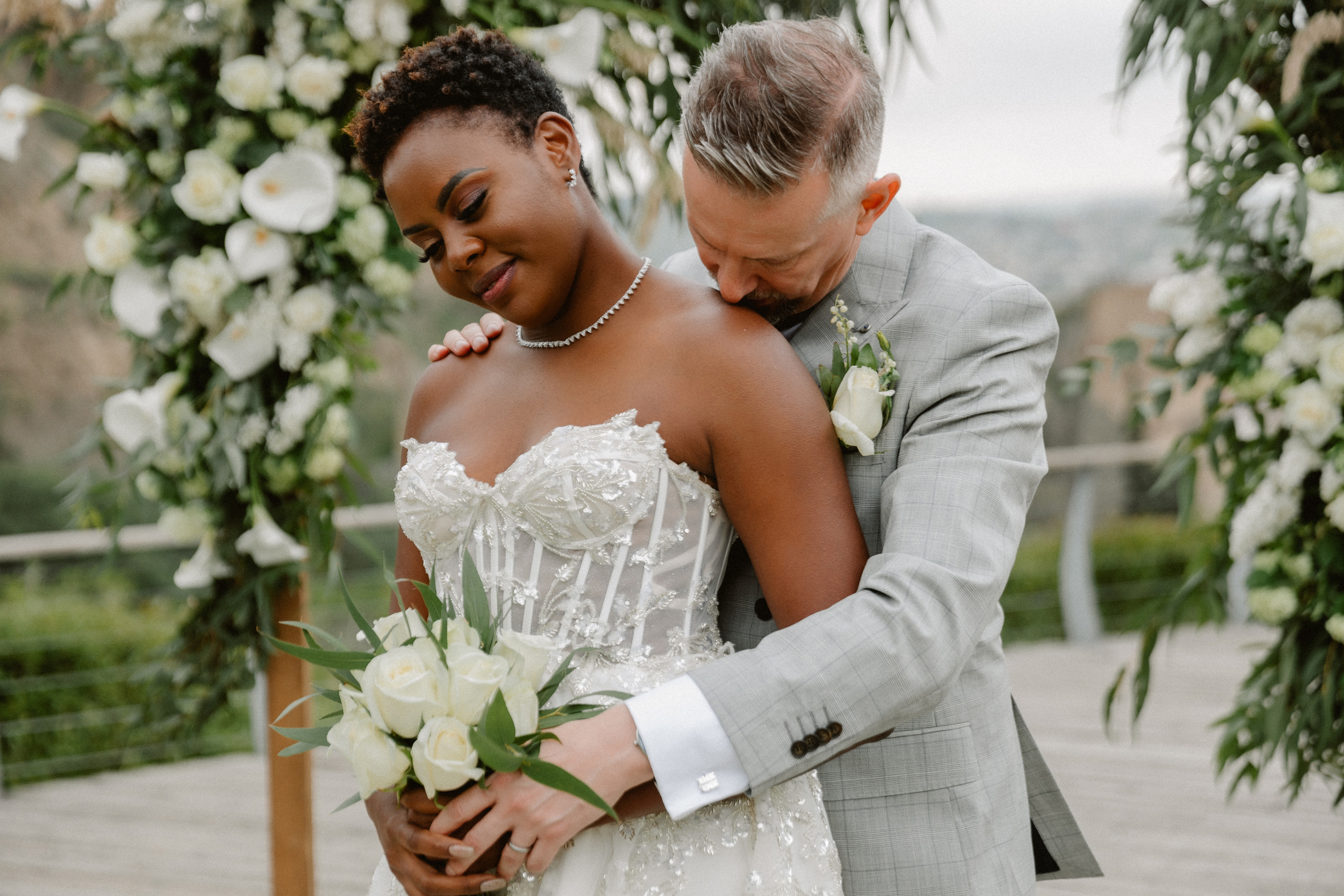 Muthoni & Christoffer. Photographer Anna Nazarenko