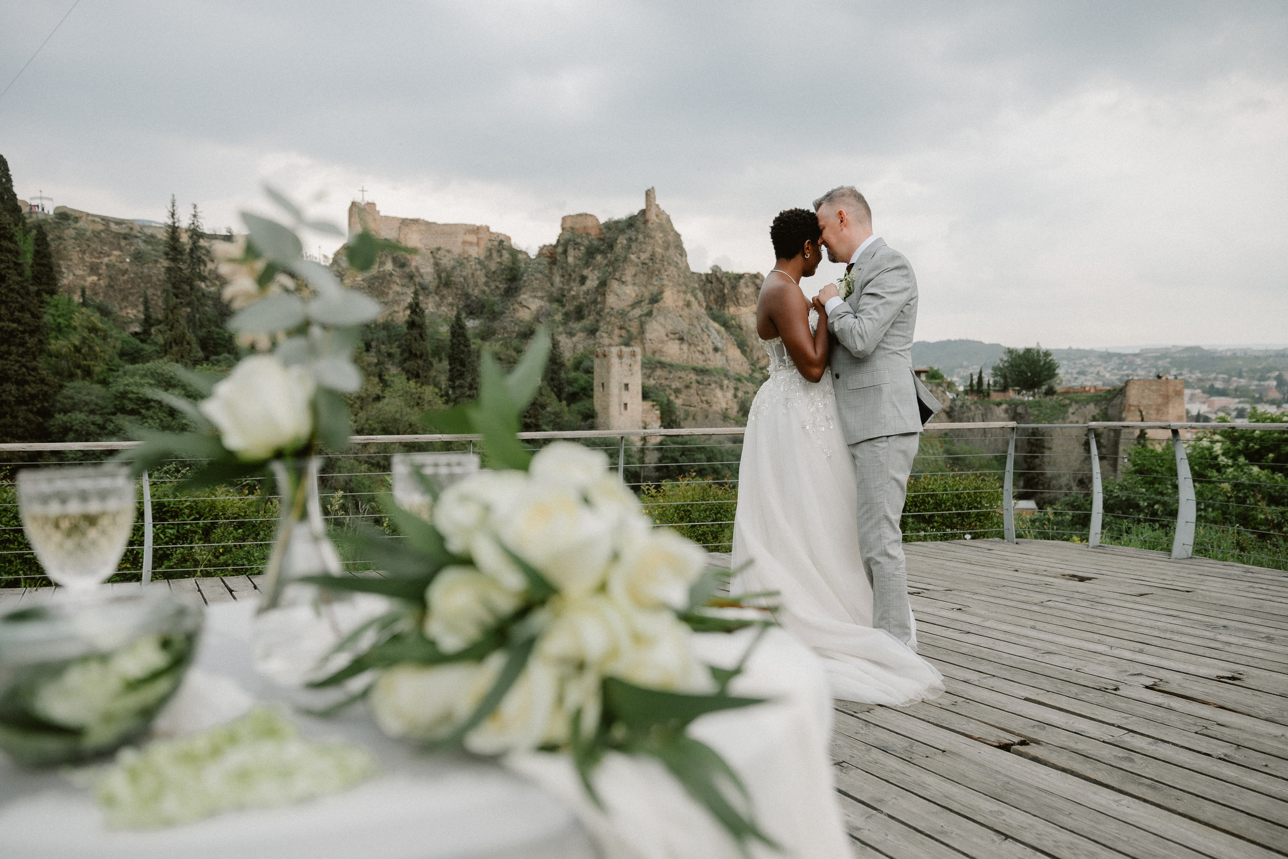 Muthoni & Christoffer. Photographer Anna Nazarenko