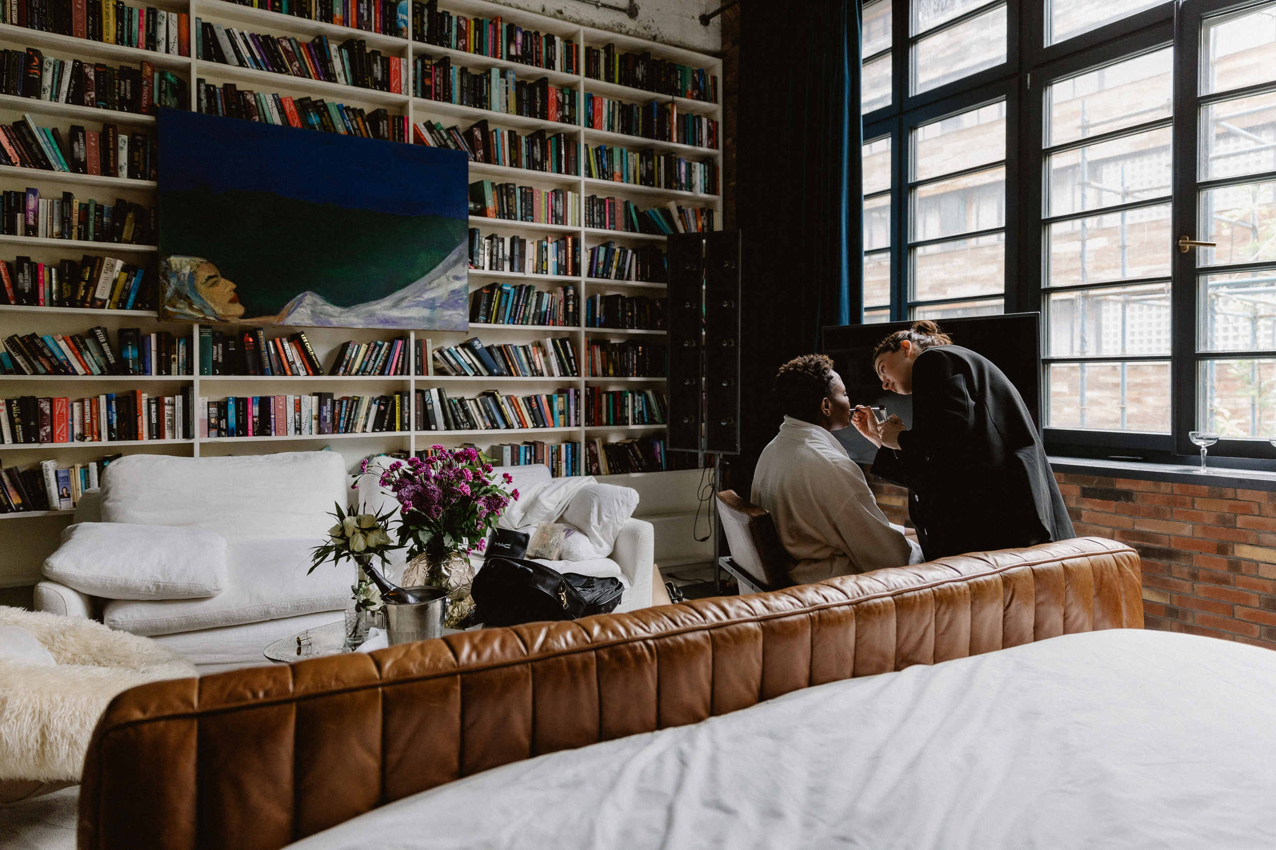 Muthoni & Christoffer. Photographer Anna Nazarenko