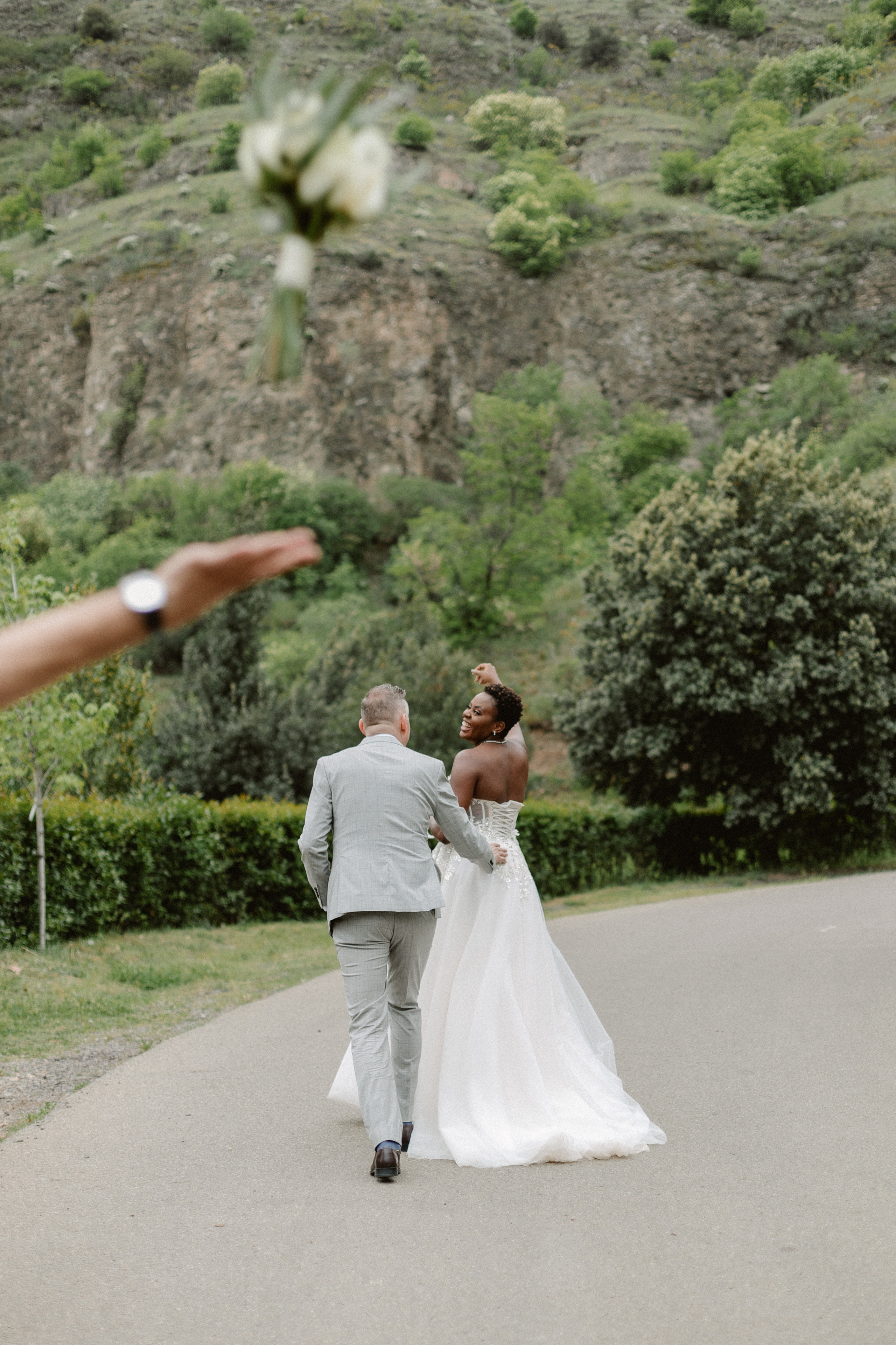 Muthoni & Christoffer. Photographer Anna Nazarenko