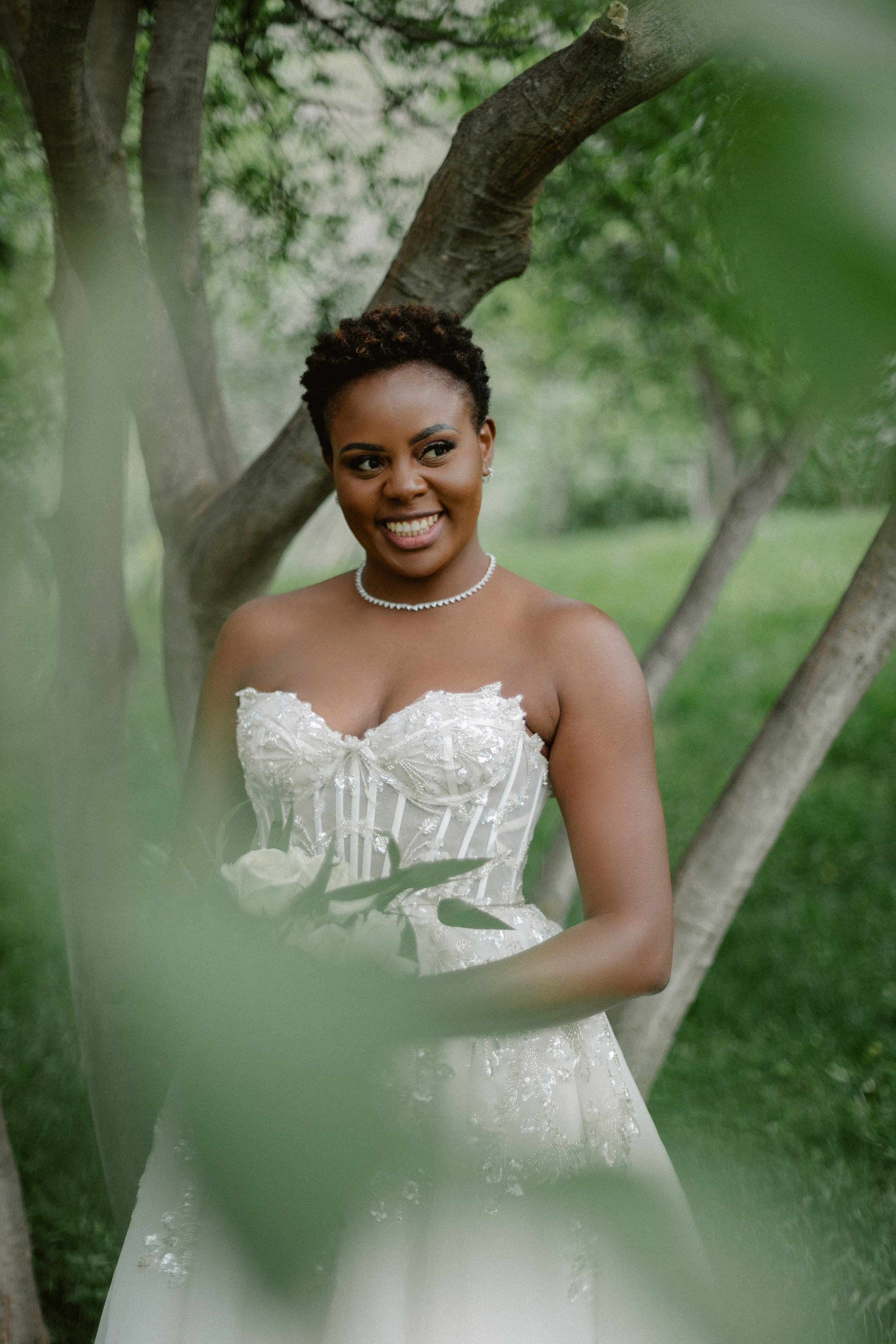 Muthoni & Christoffer. Photographer Anna Nazarenko