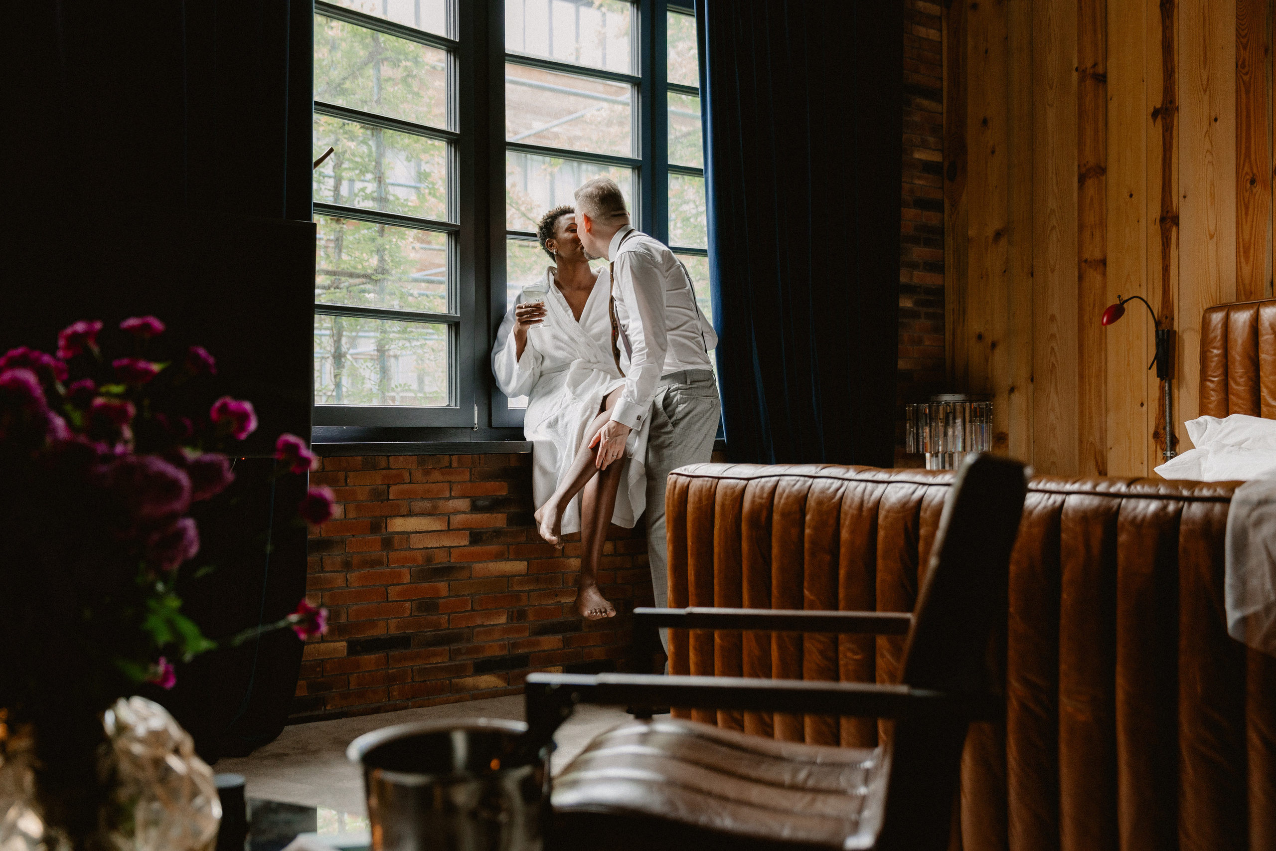 Muthoni & Christoffer. Photographer Anna Nazarenko