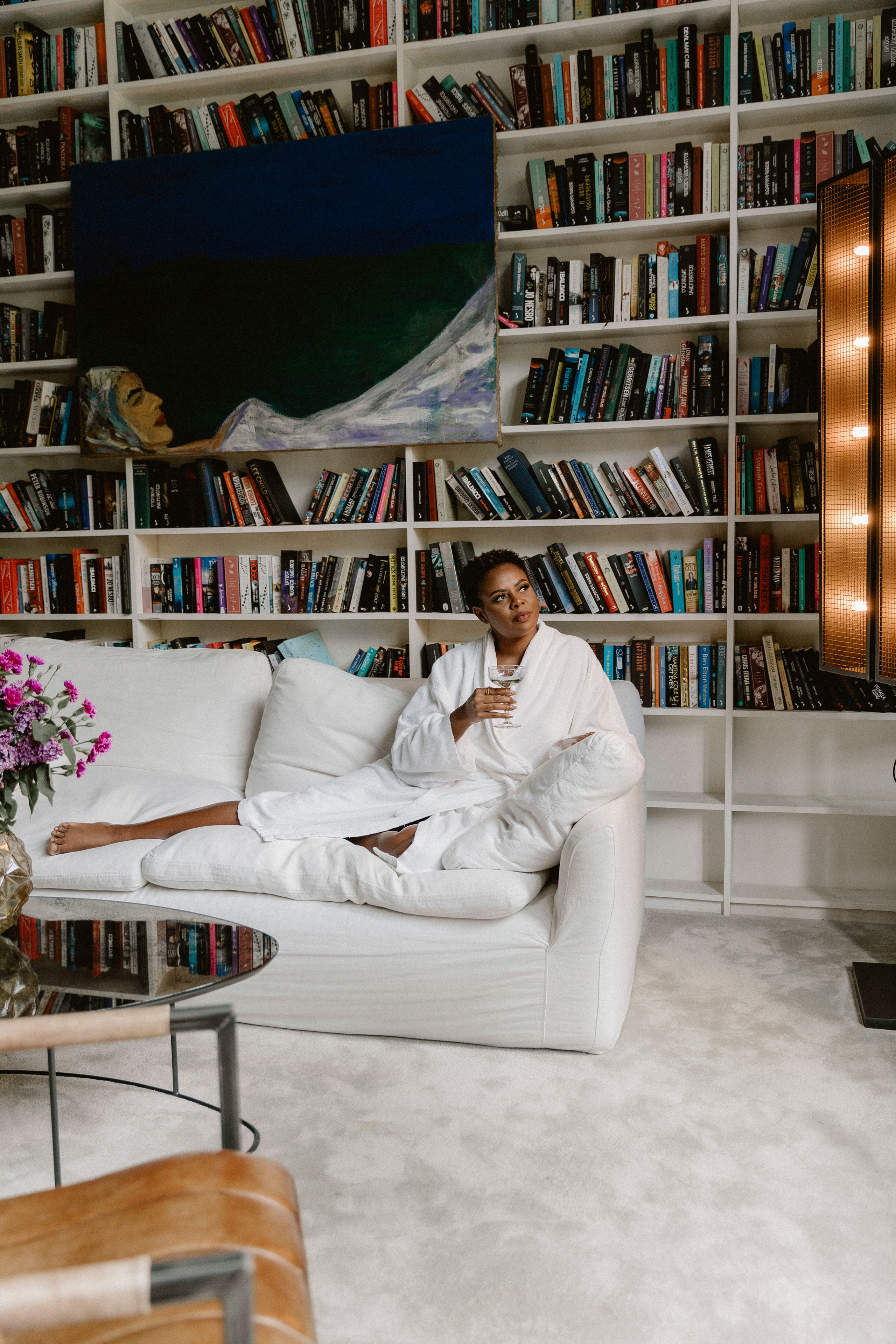 Muthoni & Christoffer. Photographer Anna Nazarenko