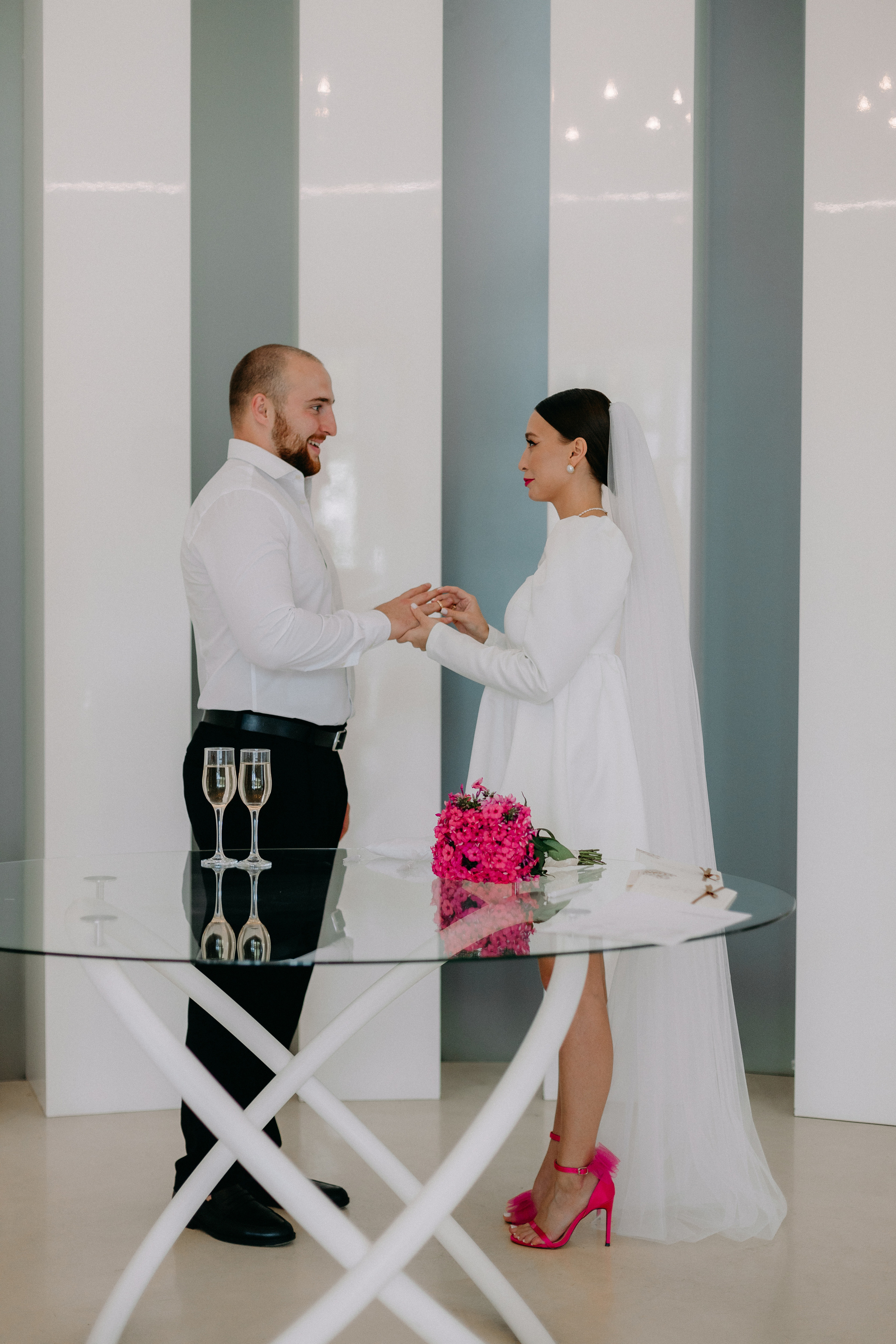 Daria & Ivan. Photographer Anna Nazarenko