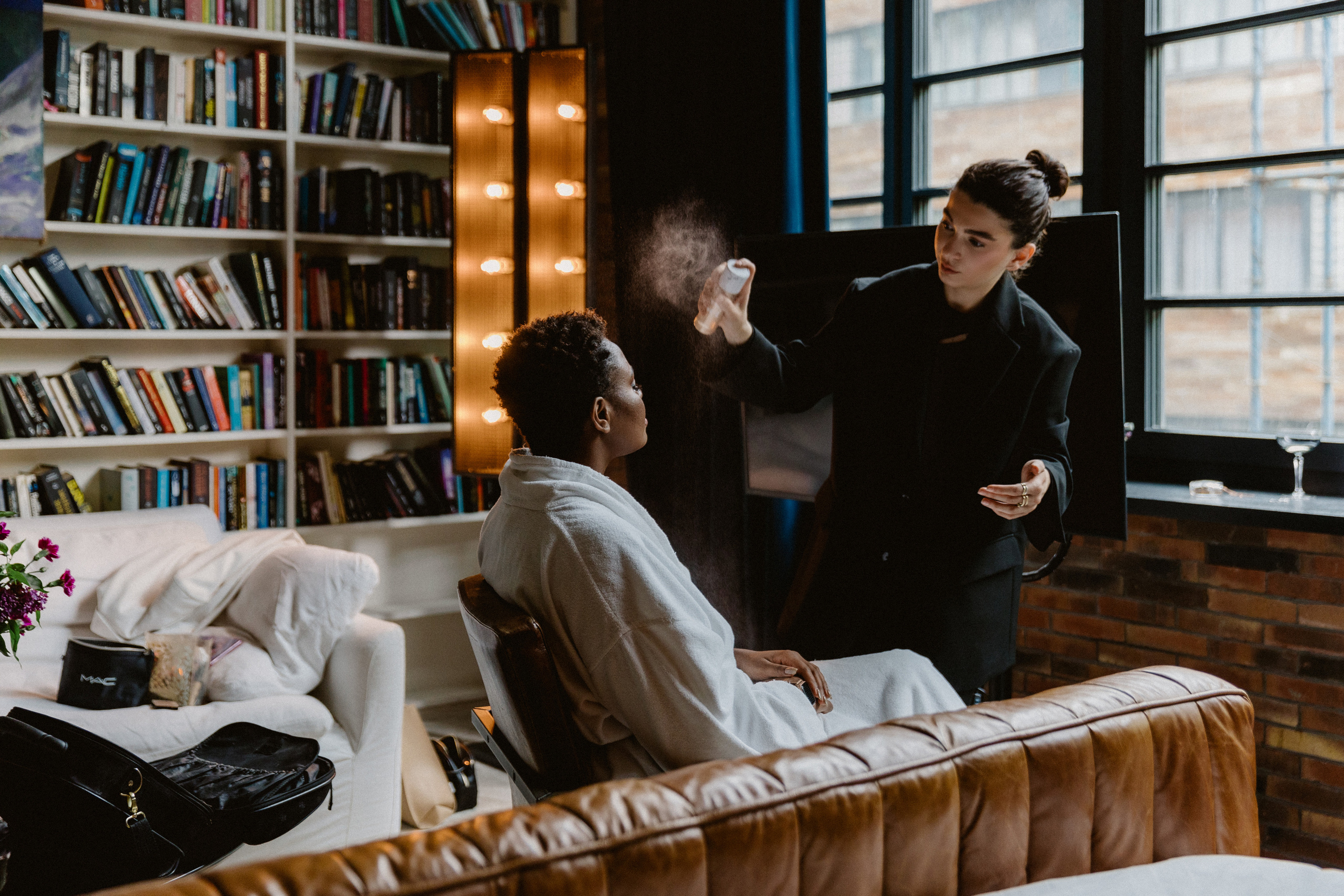 Muthoni & Christoffer. Photographer Anna Nazarenko