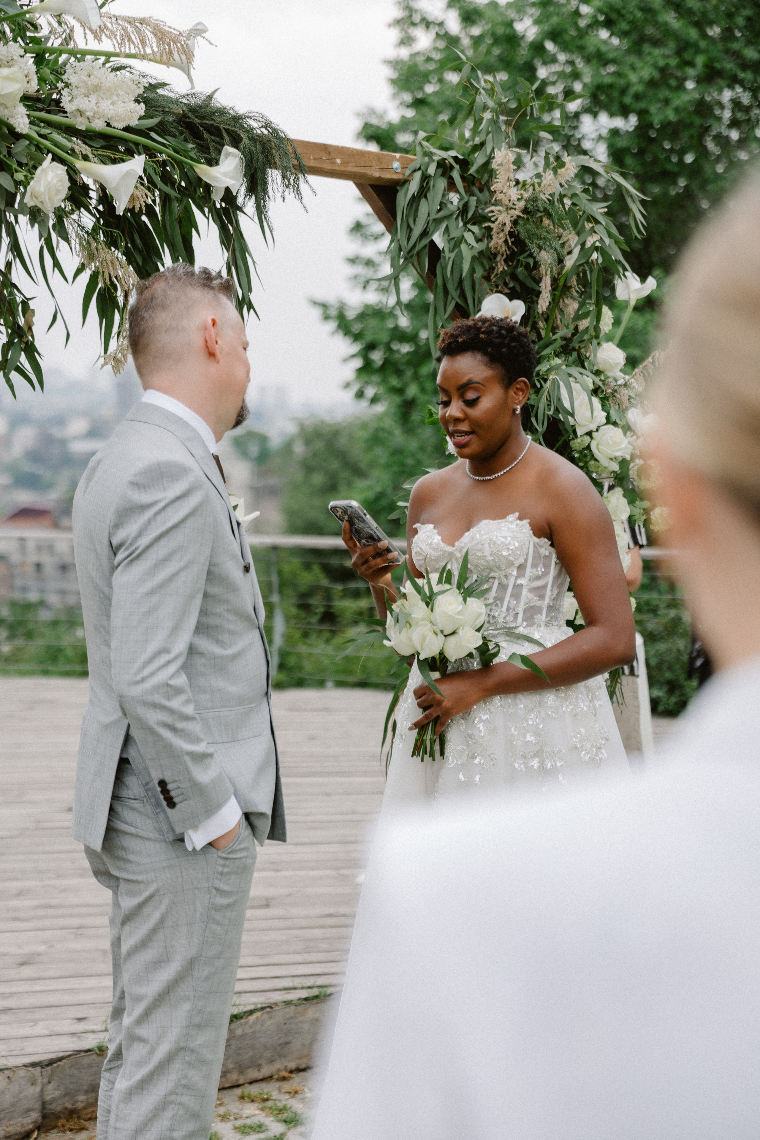 Muthoni & Christoffer. Photographer Anna Nazarenko