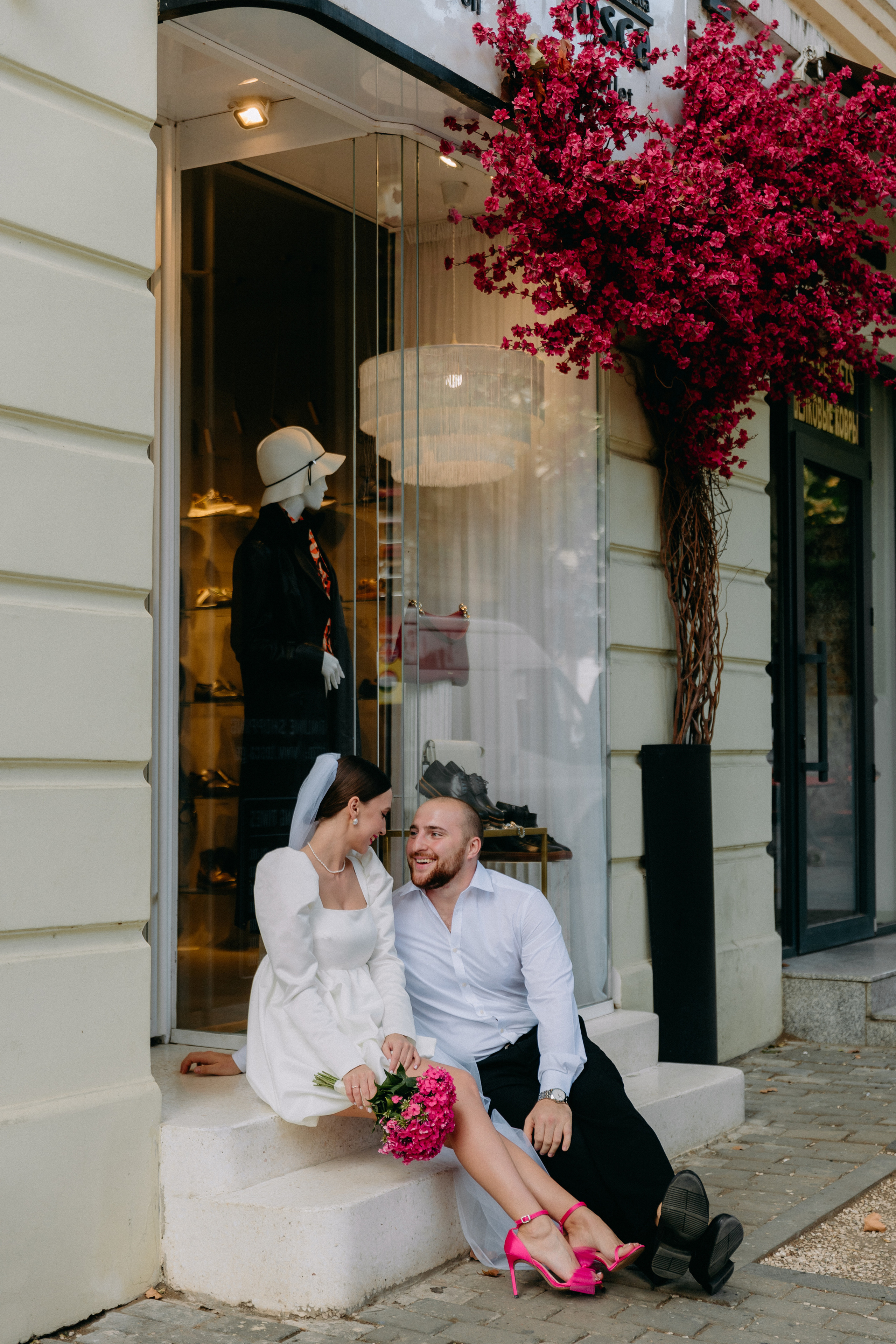 Daria & Ivan. Photographer Anna Nazarenko