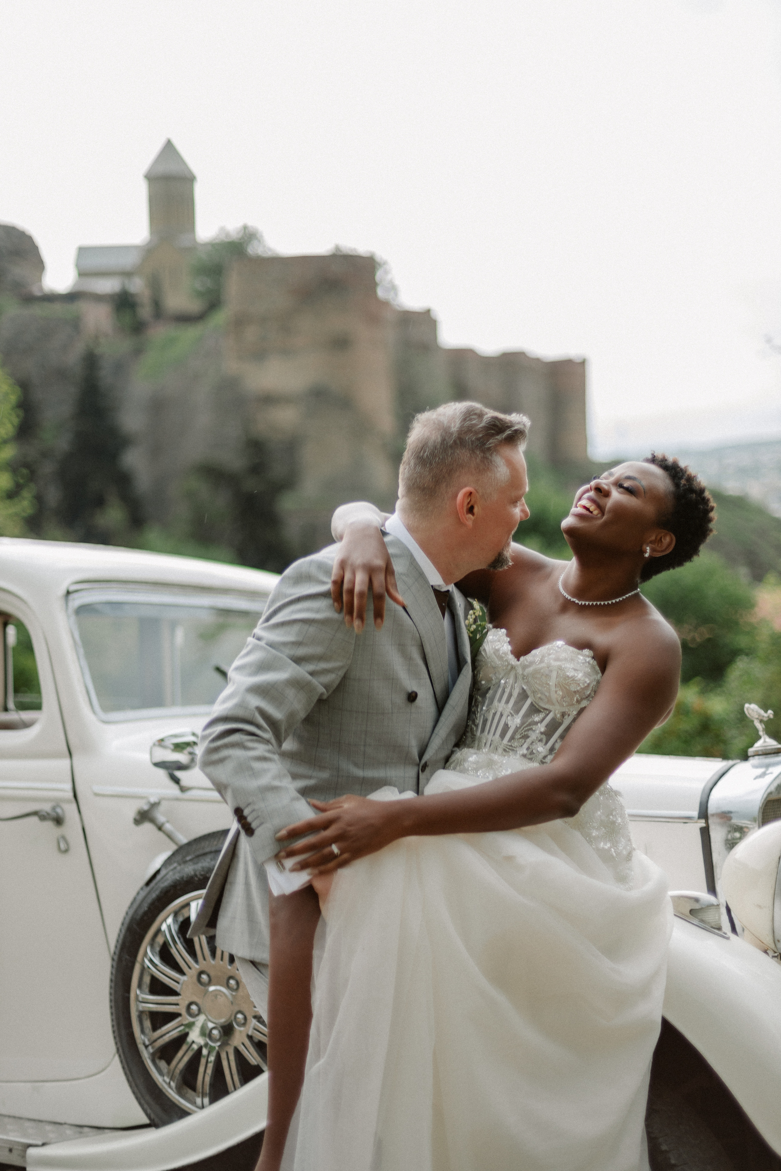 Muthoni & Christoffer. Photographer Anna Nazarenko