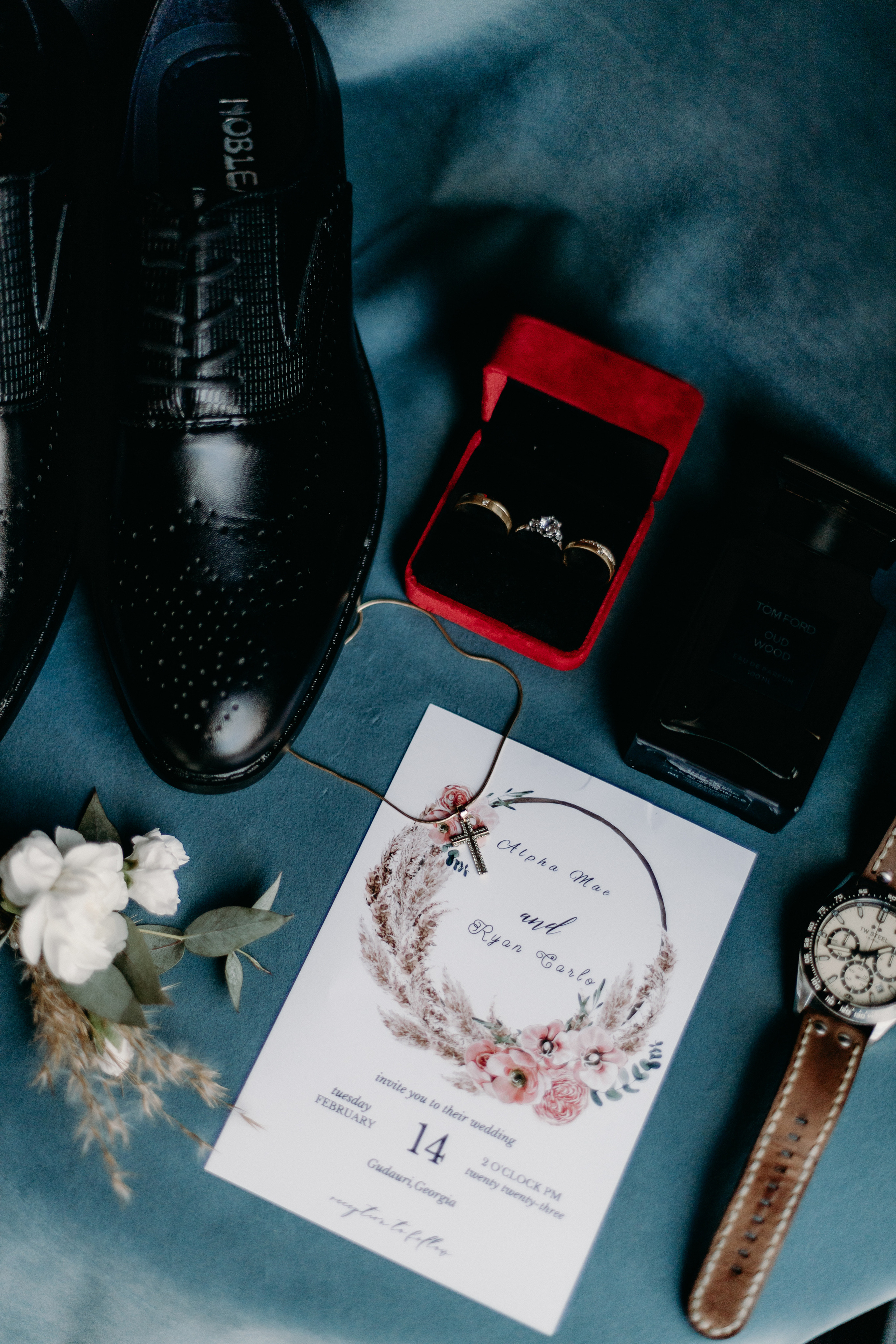 Alpha & Ryan. Photographer Anna Nazarenko