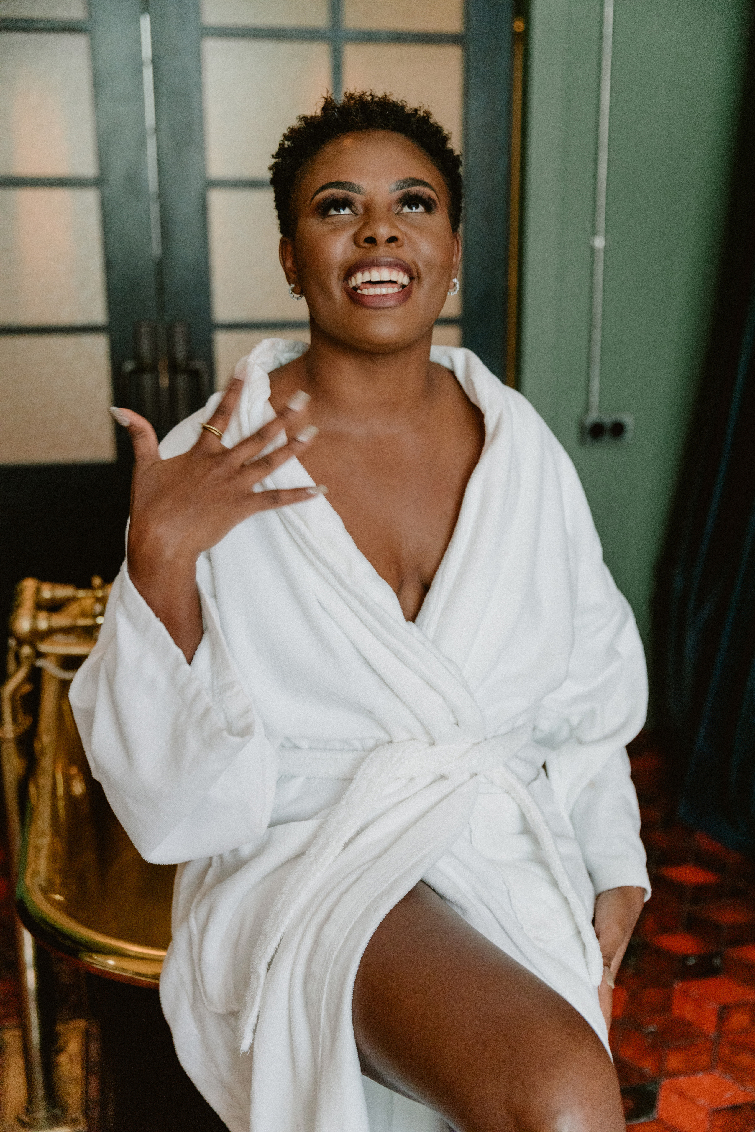 Muthoni & Christoffer. Photographer Anna Nazarenko