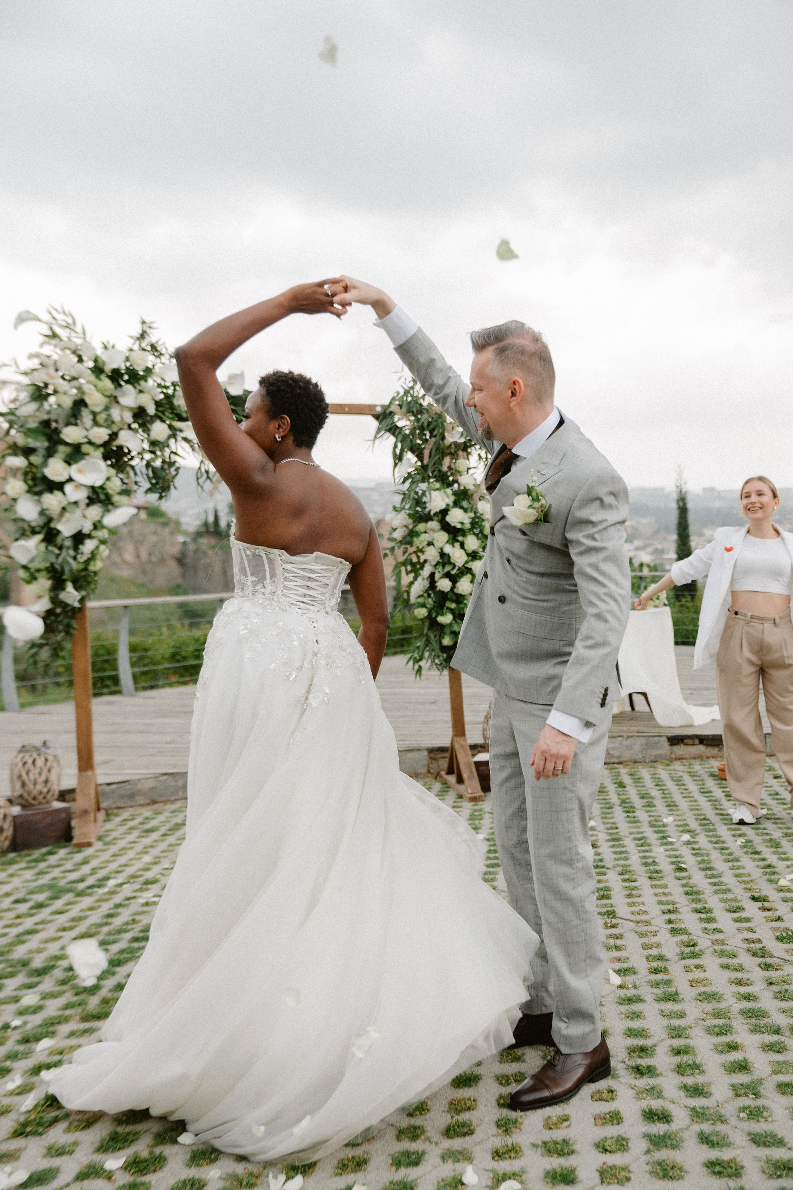 Muthoni & Christoffer. Photographer Anna Nazarenko