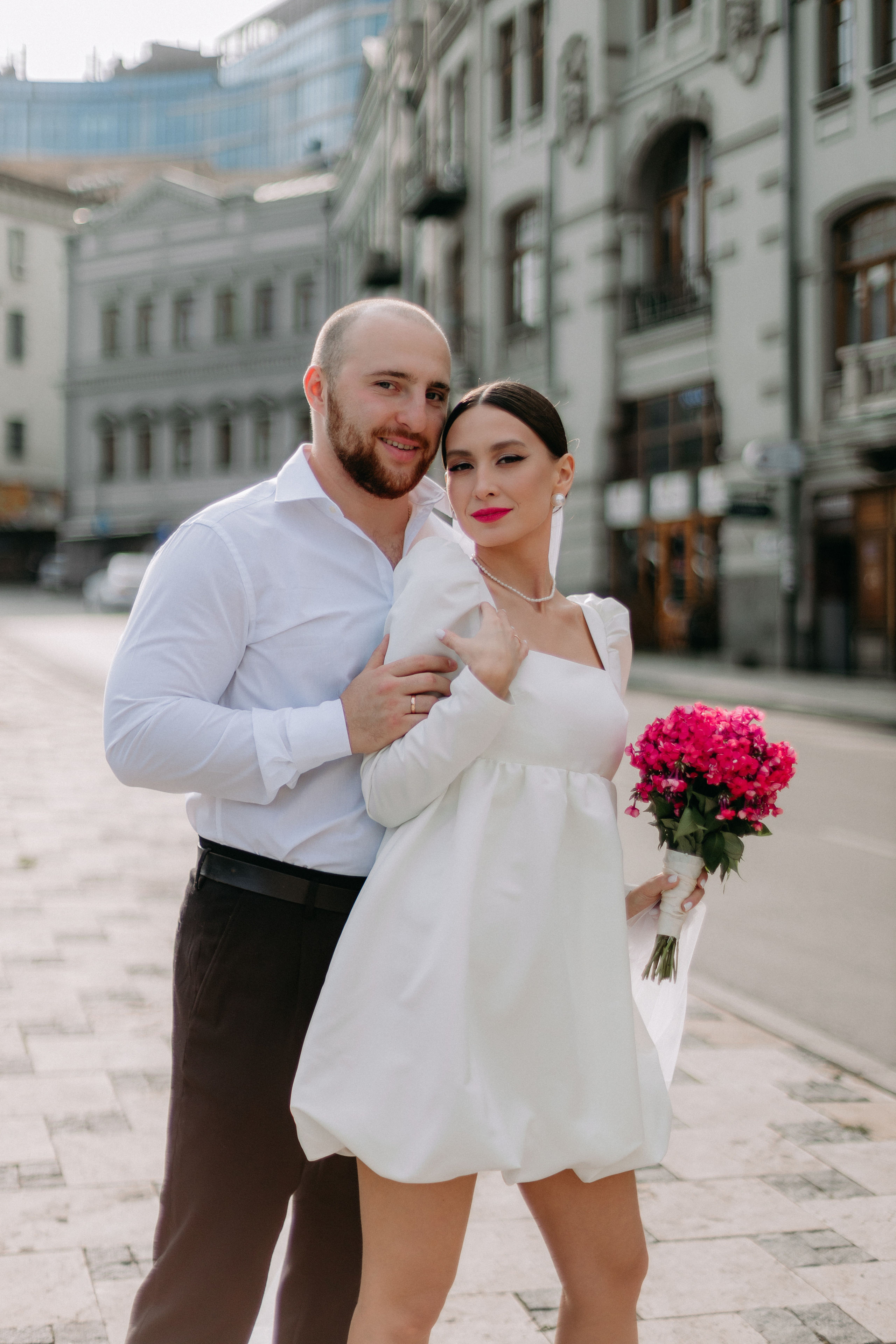 Daria & Ivan. Photographer Anna Nazarenko