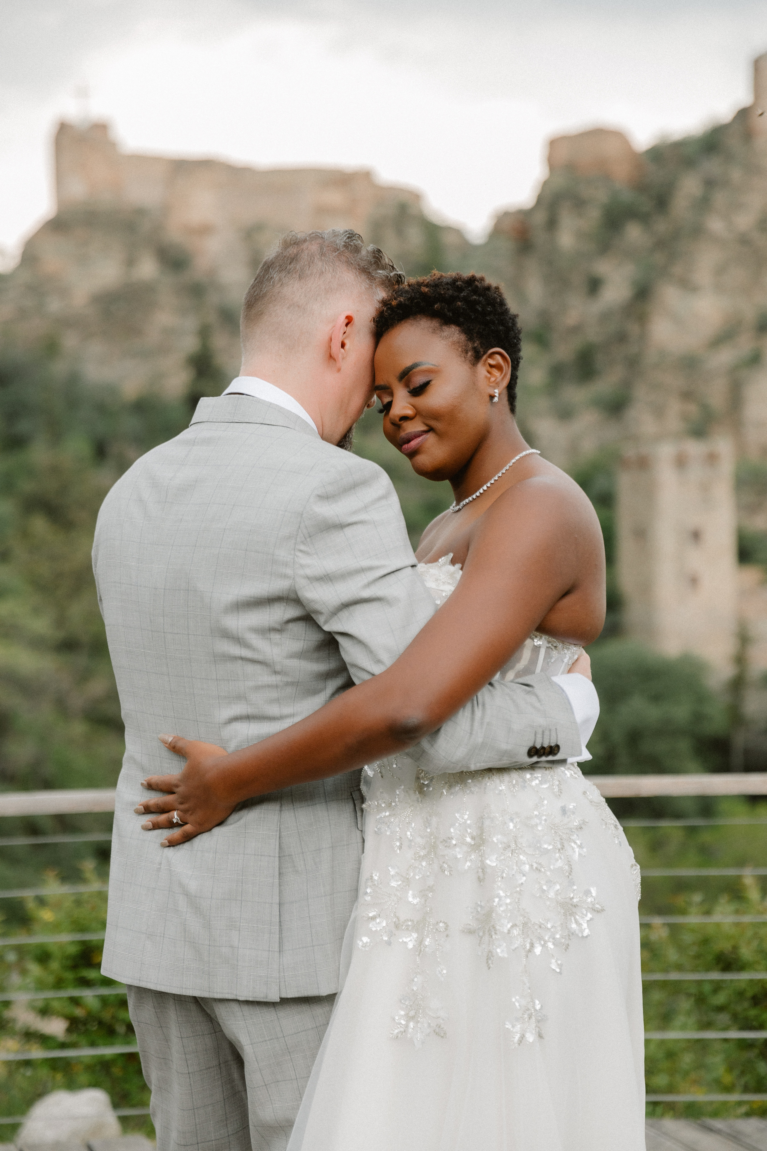 Muthoni & Christoffer. Photographer Anna Nazarenko