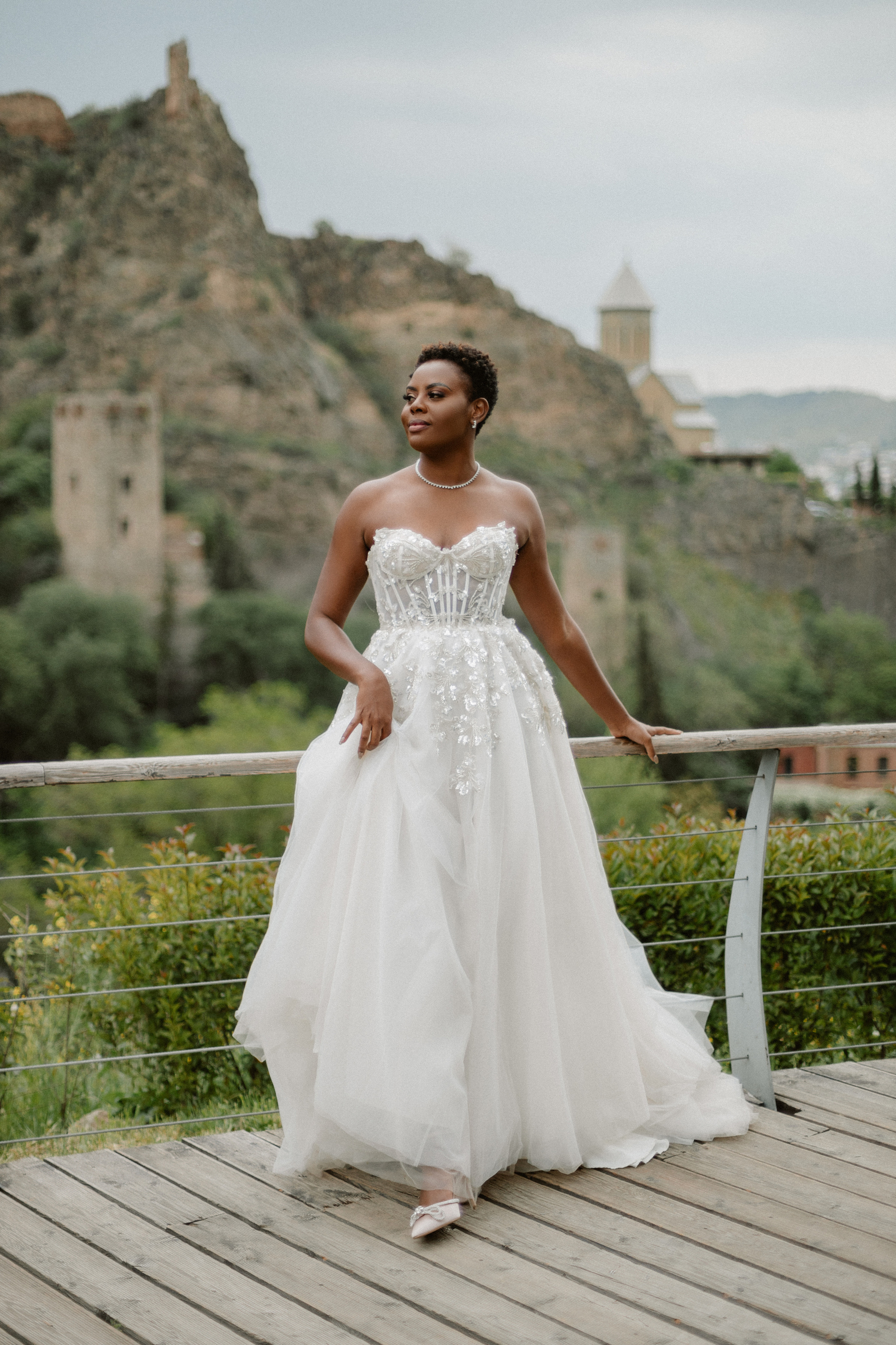 Muthoni & Christoffer. Photographer Anna Nazarenko