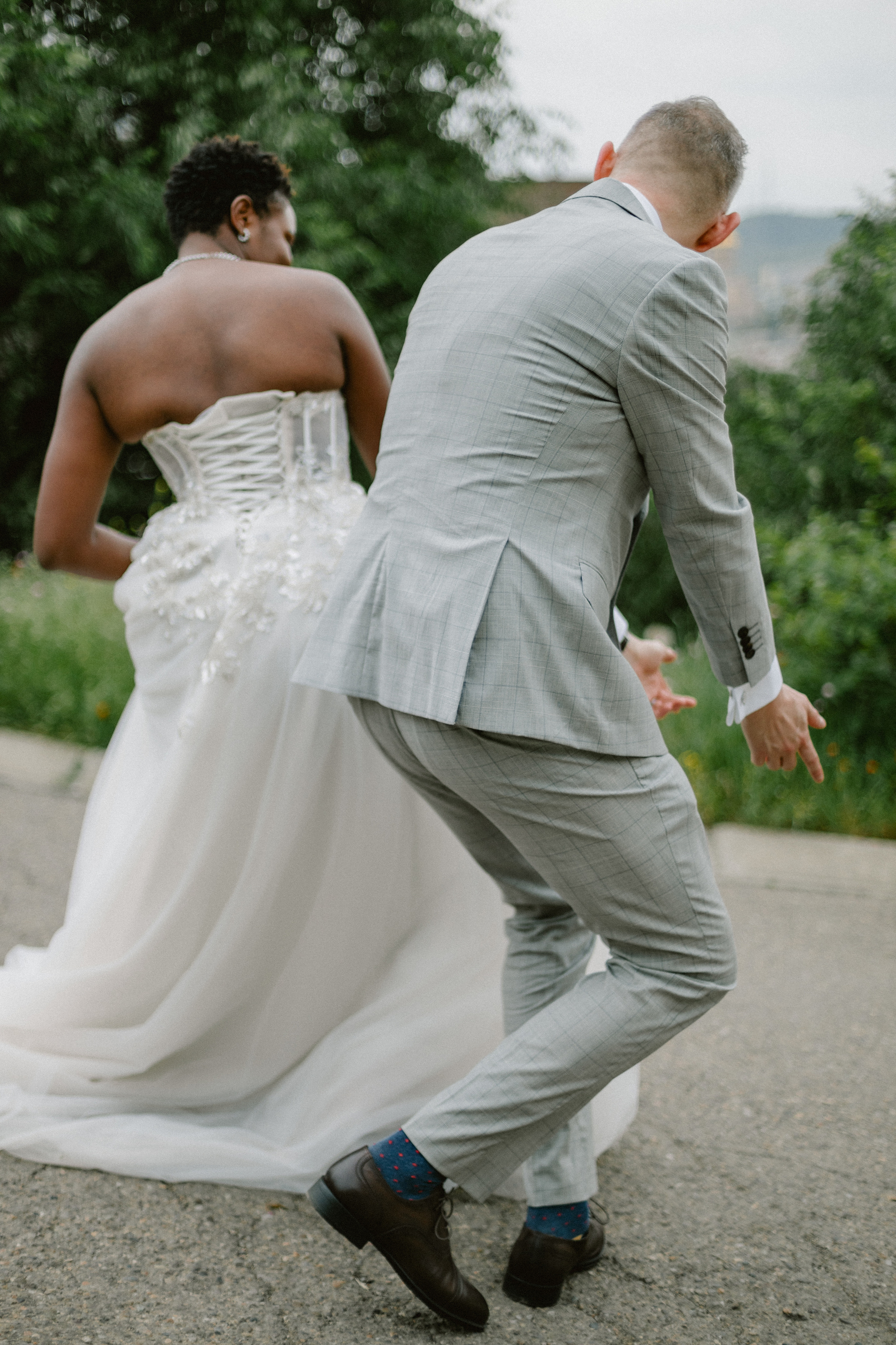 Muthoni & Christoffer. Photographer Anna Nazarenko