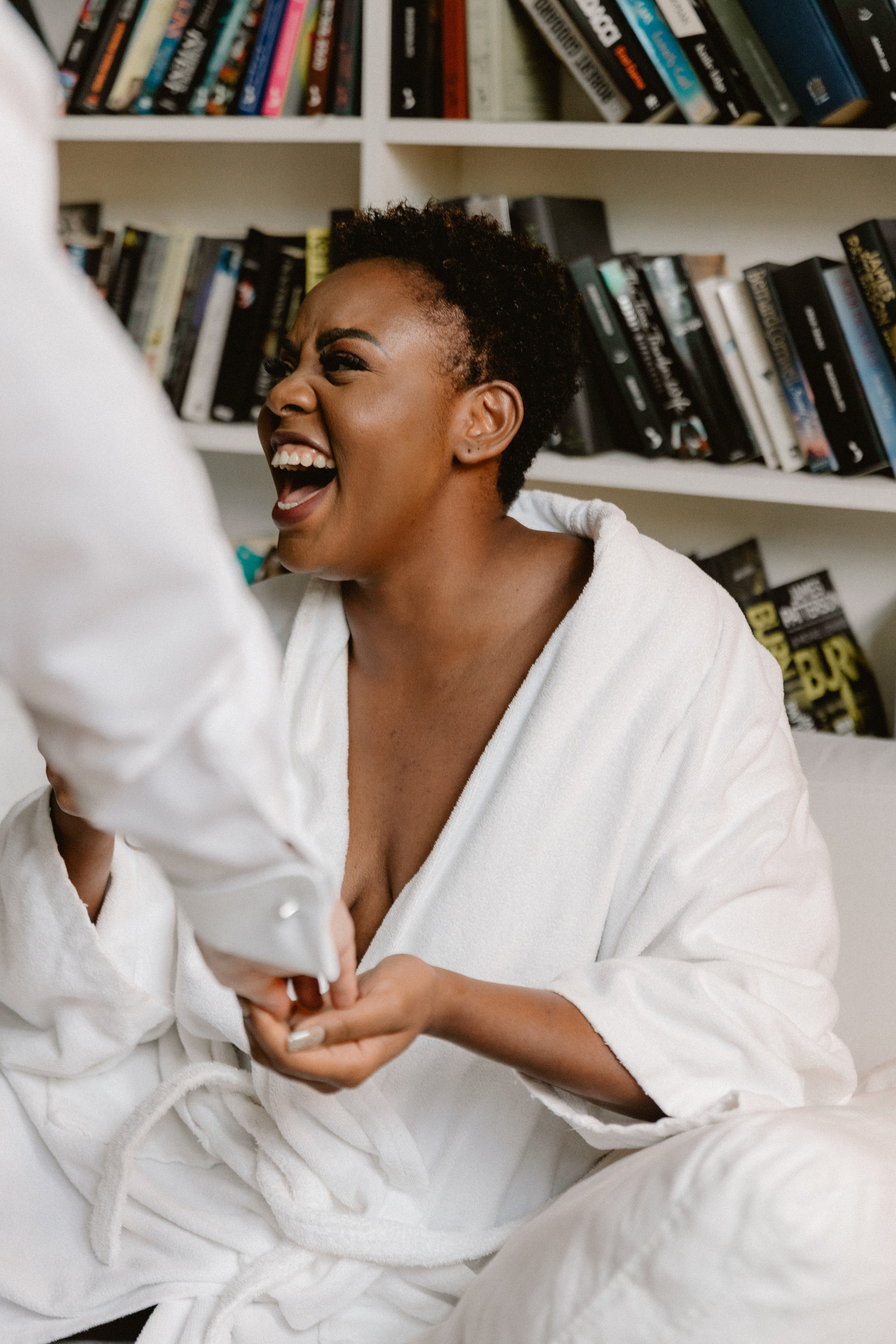 Muthoni & Christoffer. Photographer Anna Nazarenko