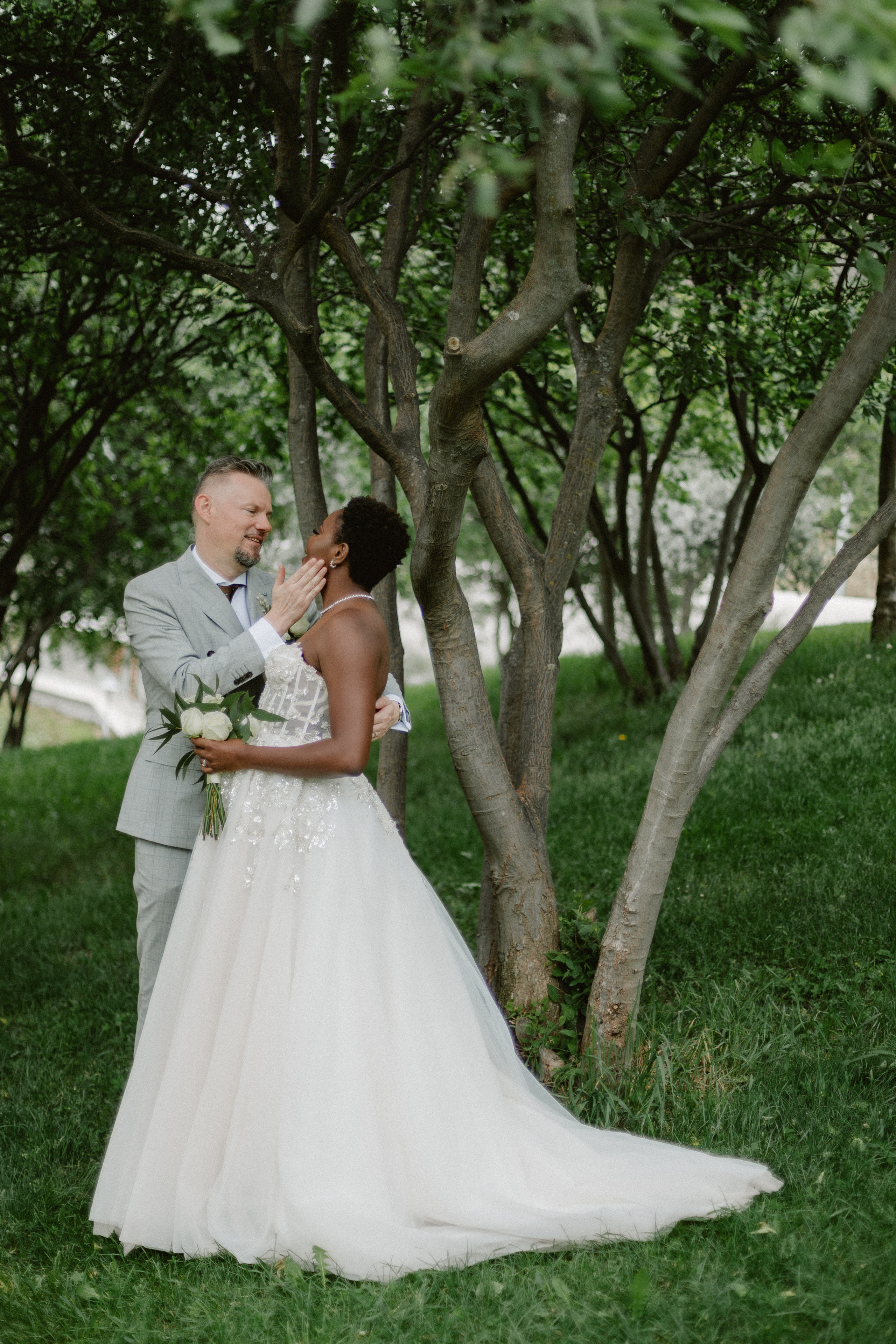 Muthoni & Christoffer. Photographer Anna Nazarenko