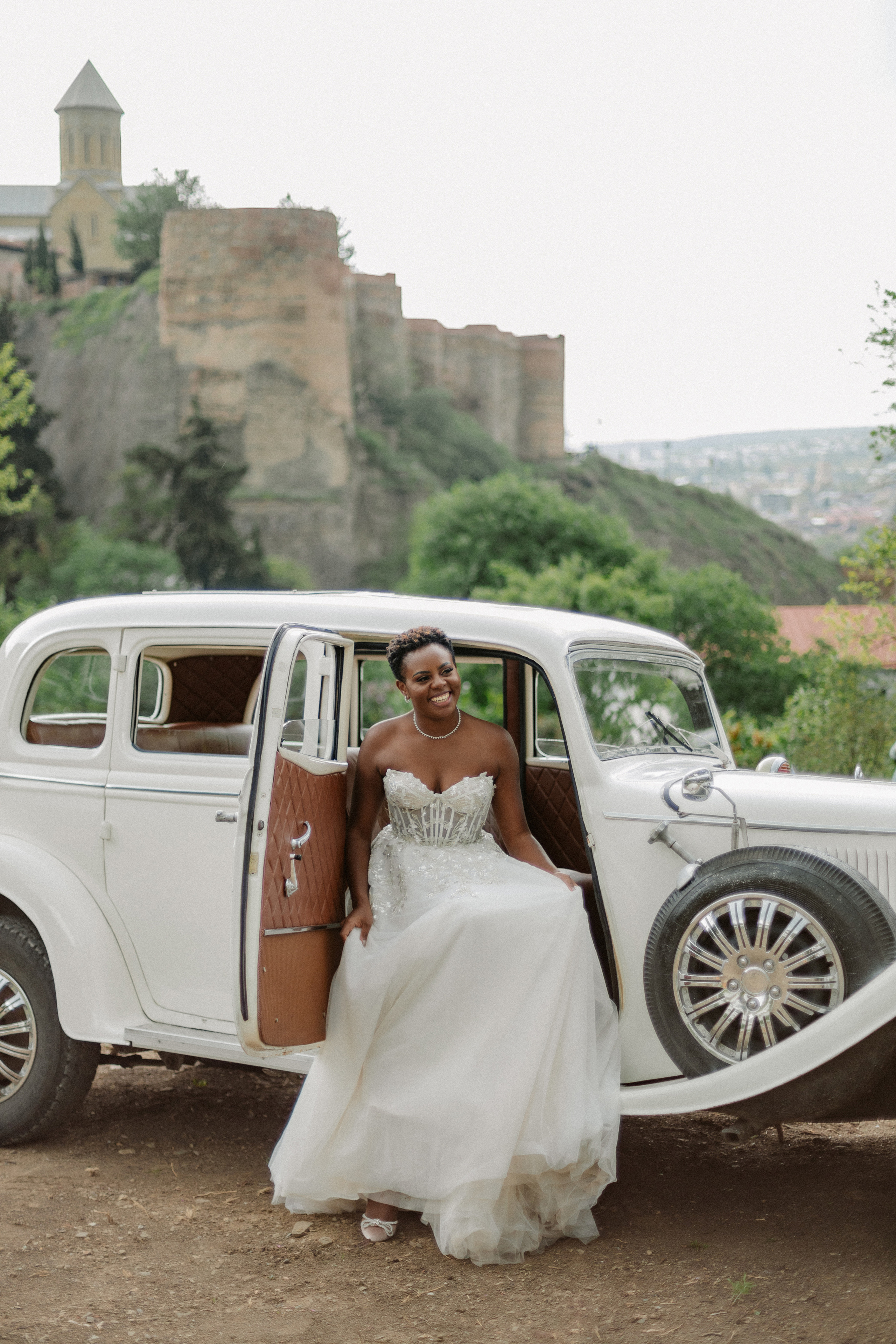 Muthoni & Christoffer. Photographer Anna Nazarenko