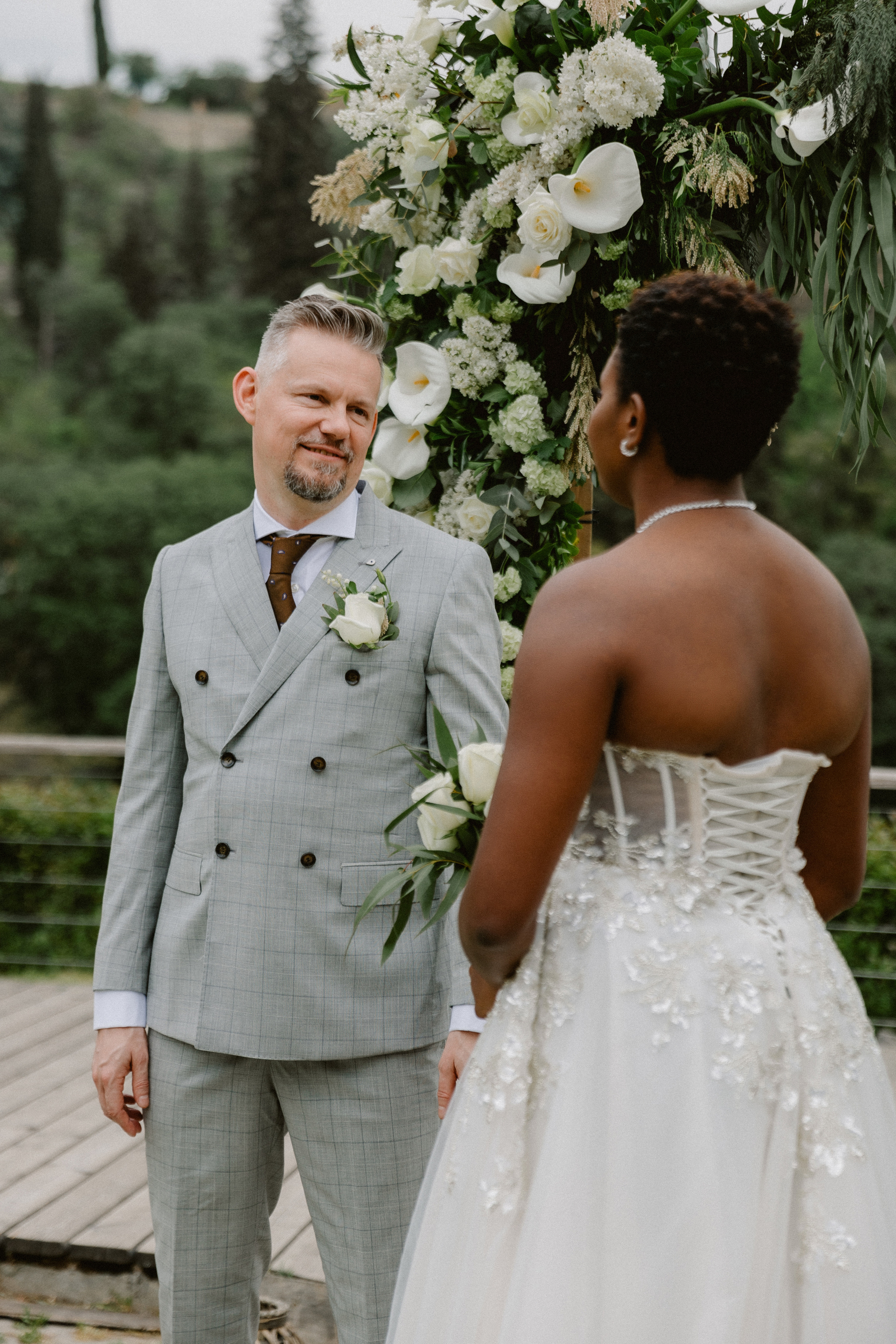 Muthoni & Christoffer. Photographer Anna Nazarenko
