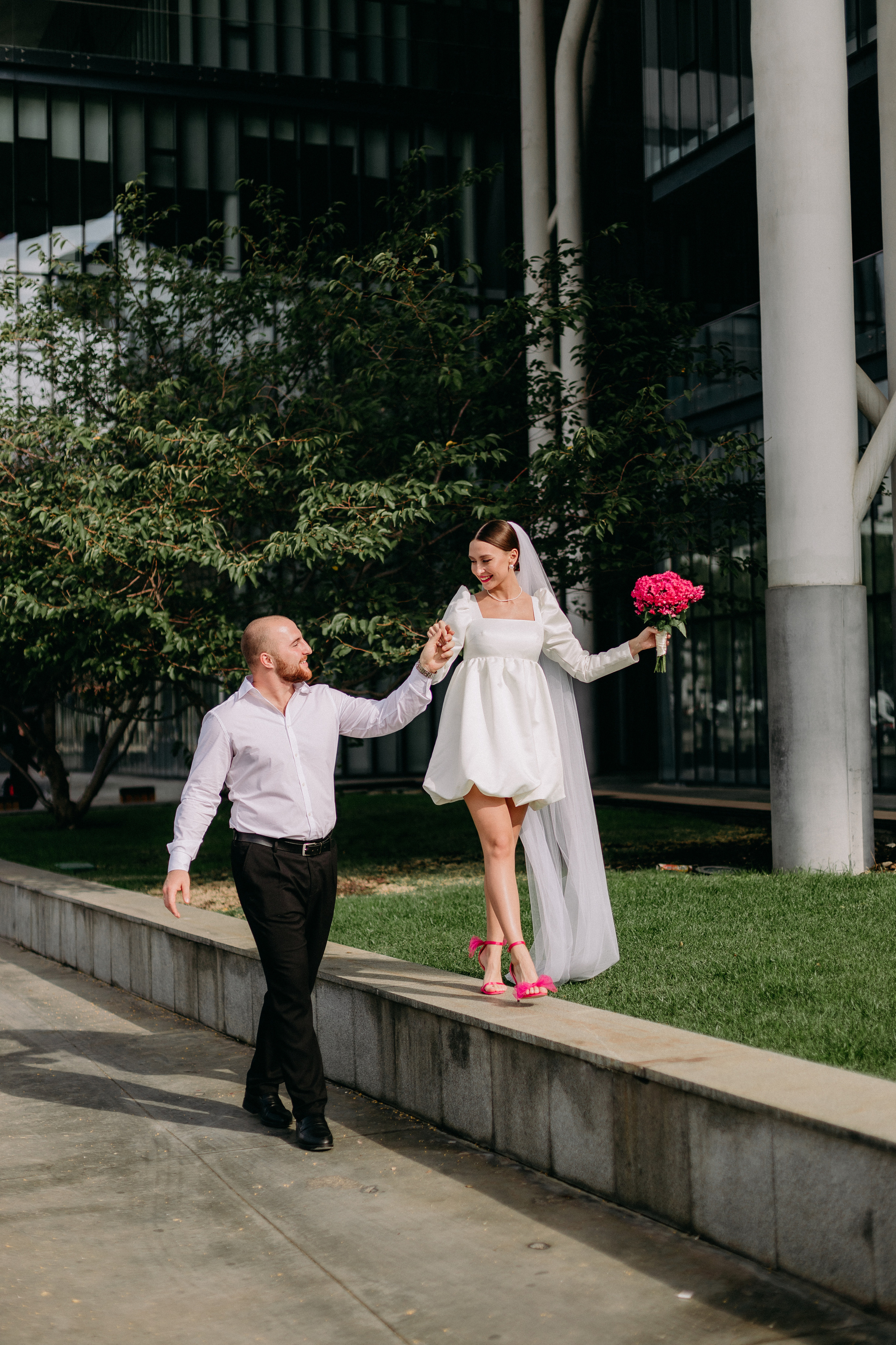 Daria & Ivan. Photographer Anna Nazarenko