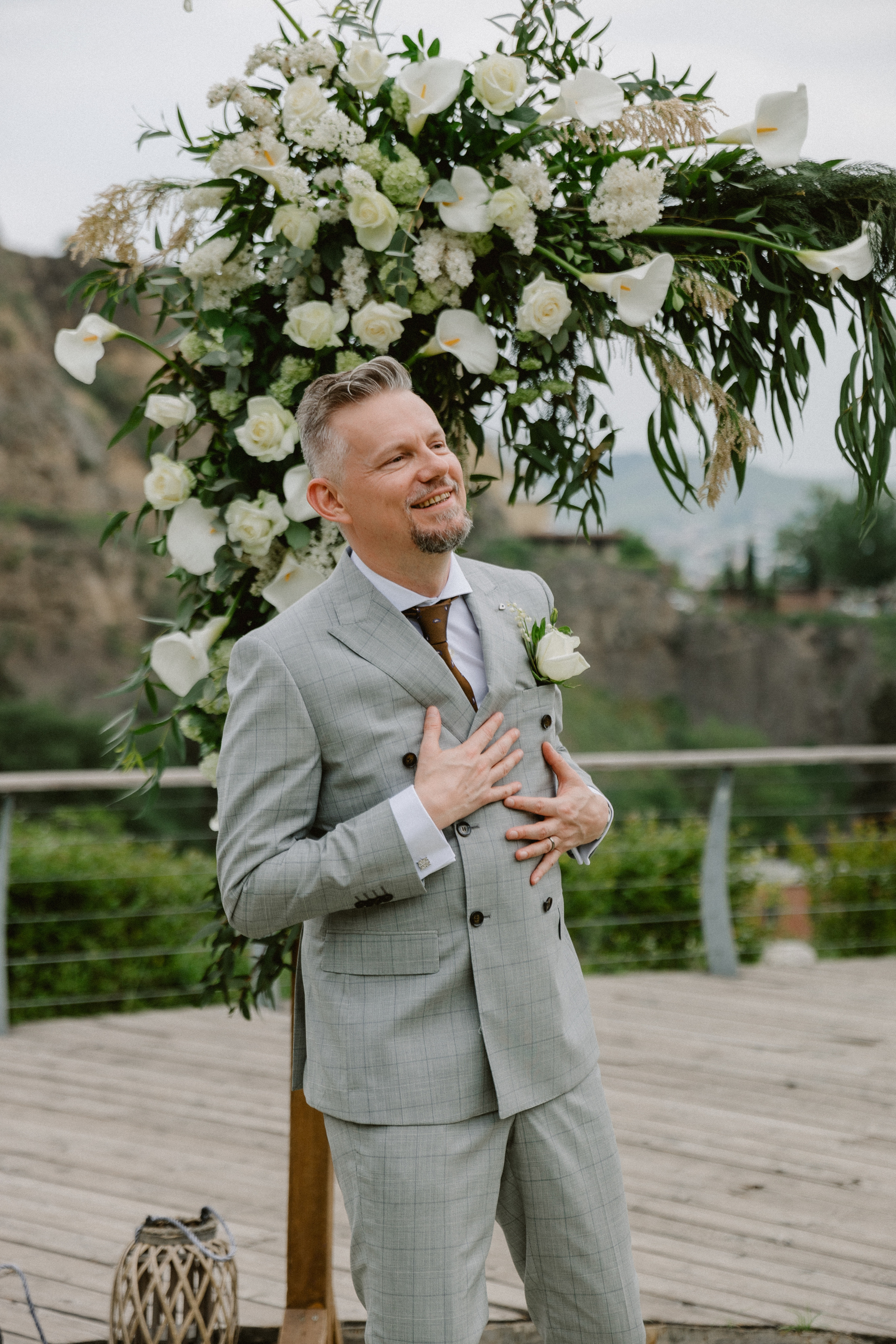 Muthoni & Christoffer. Photographer Anna Nazarenko