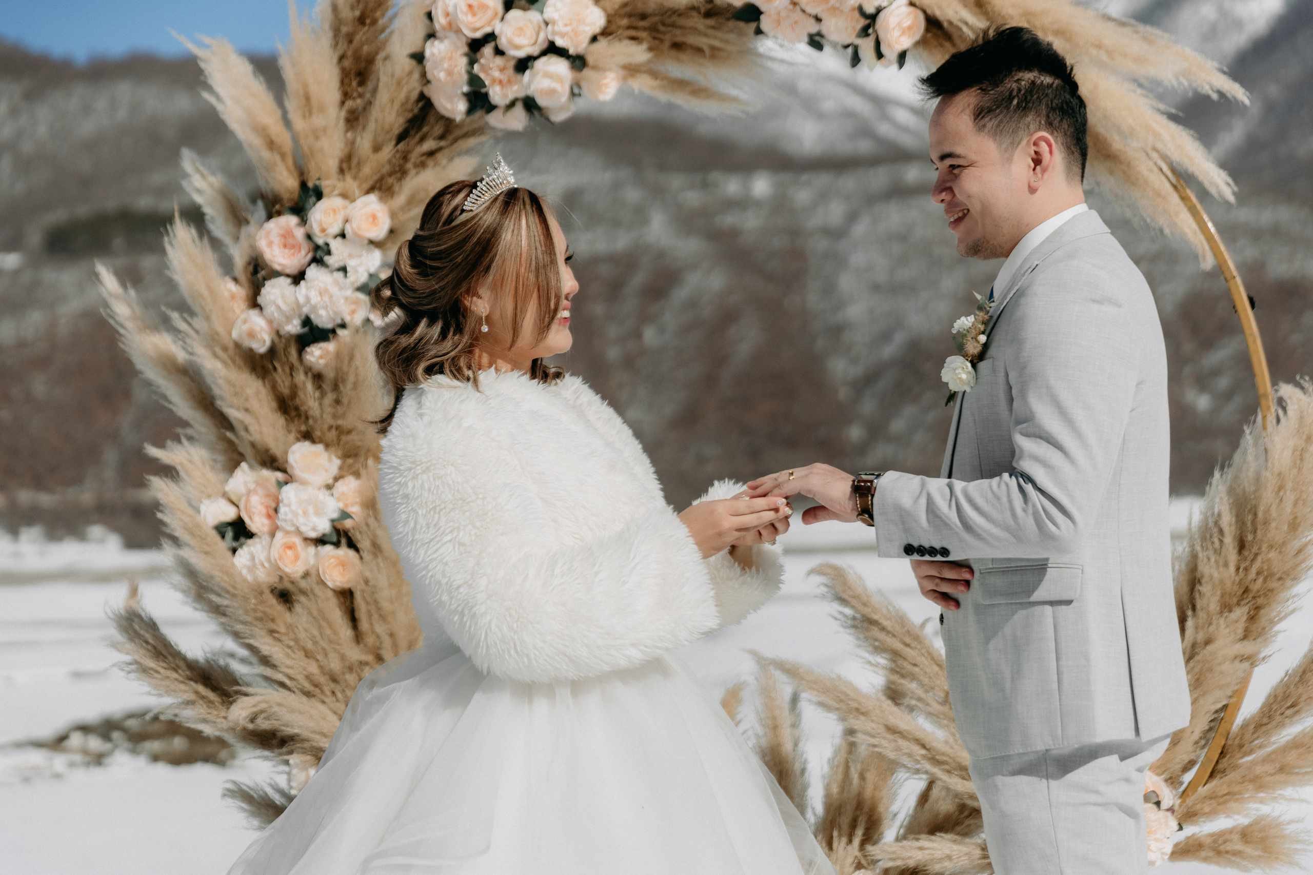 Alpha & Ryan. Photographer Anna Nazarenko