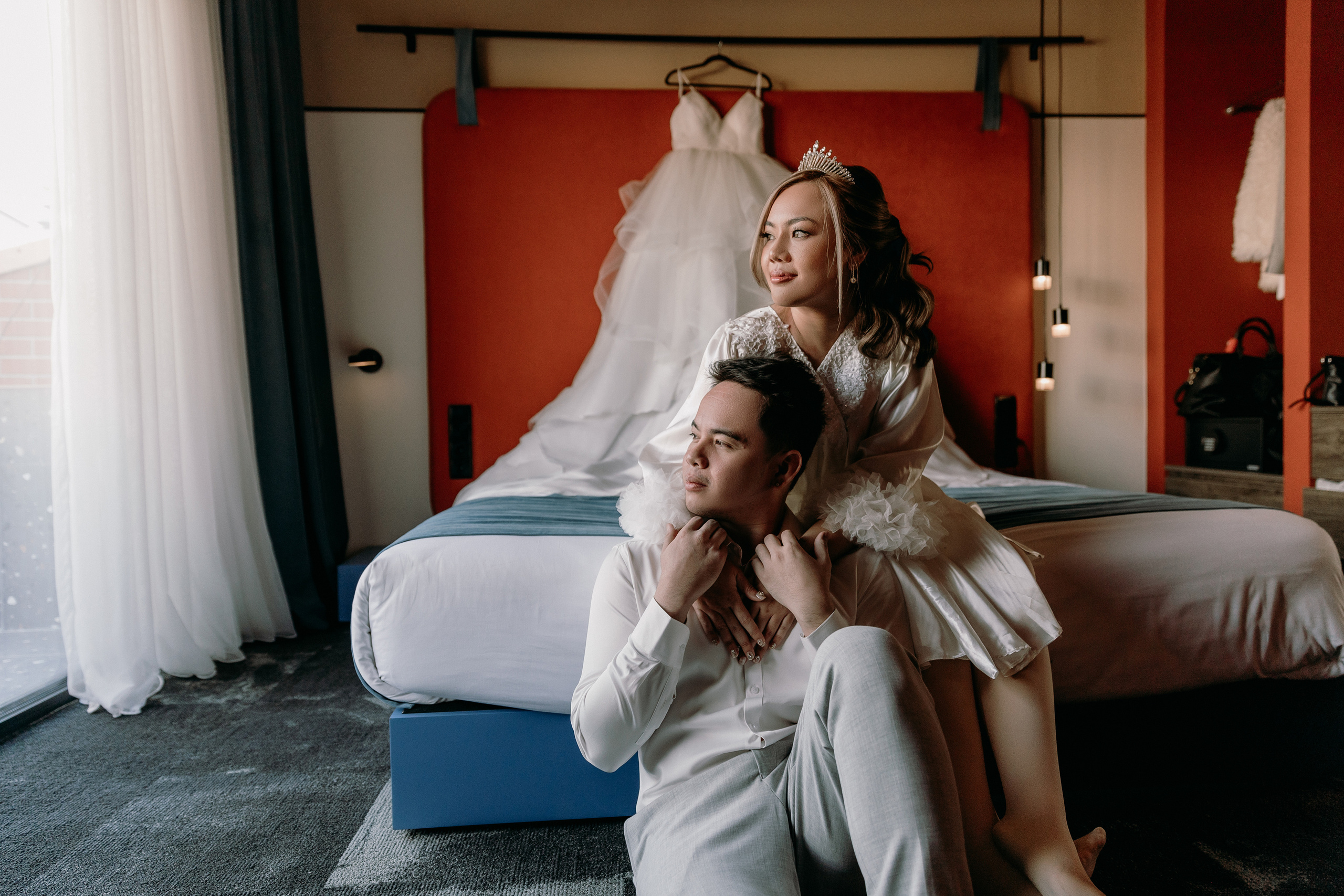 Alpha & Ryan. Photographer Anna Nazarenko