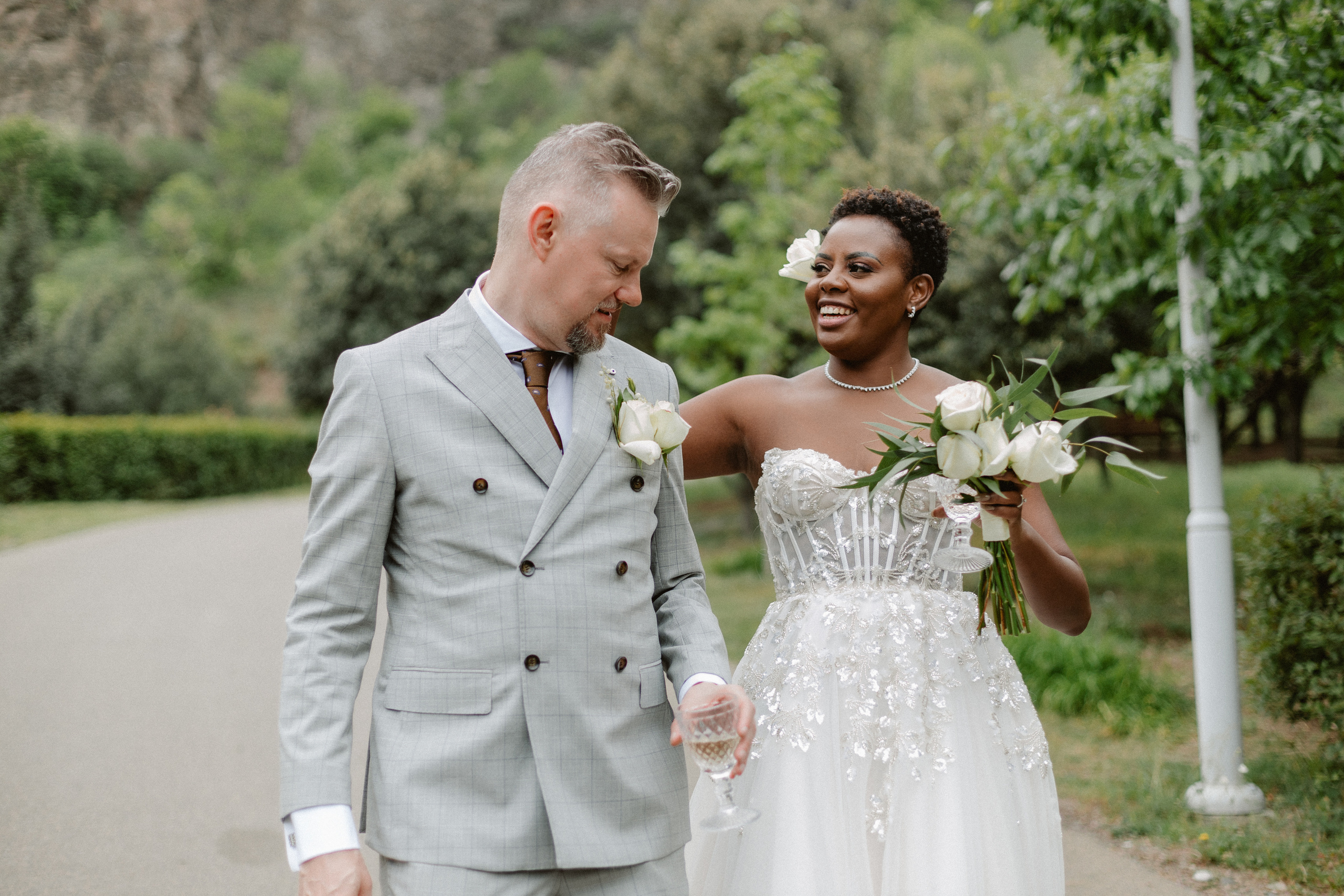 Muthoni & Christoffer. Photographer Anna Nazarenko