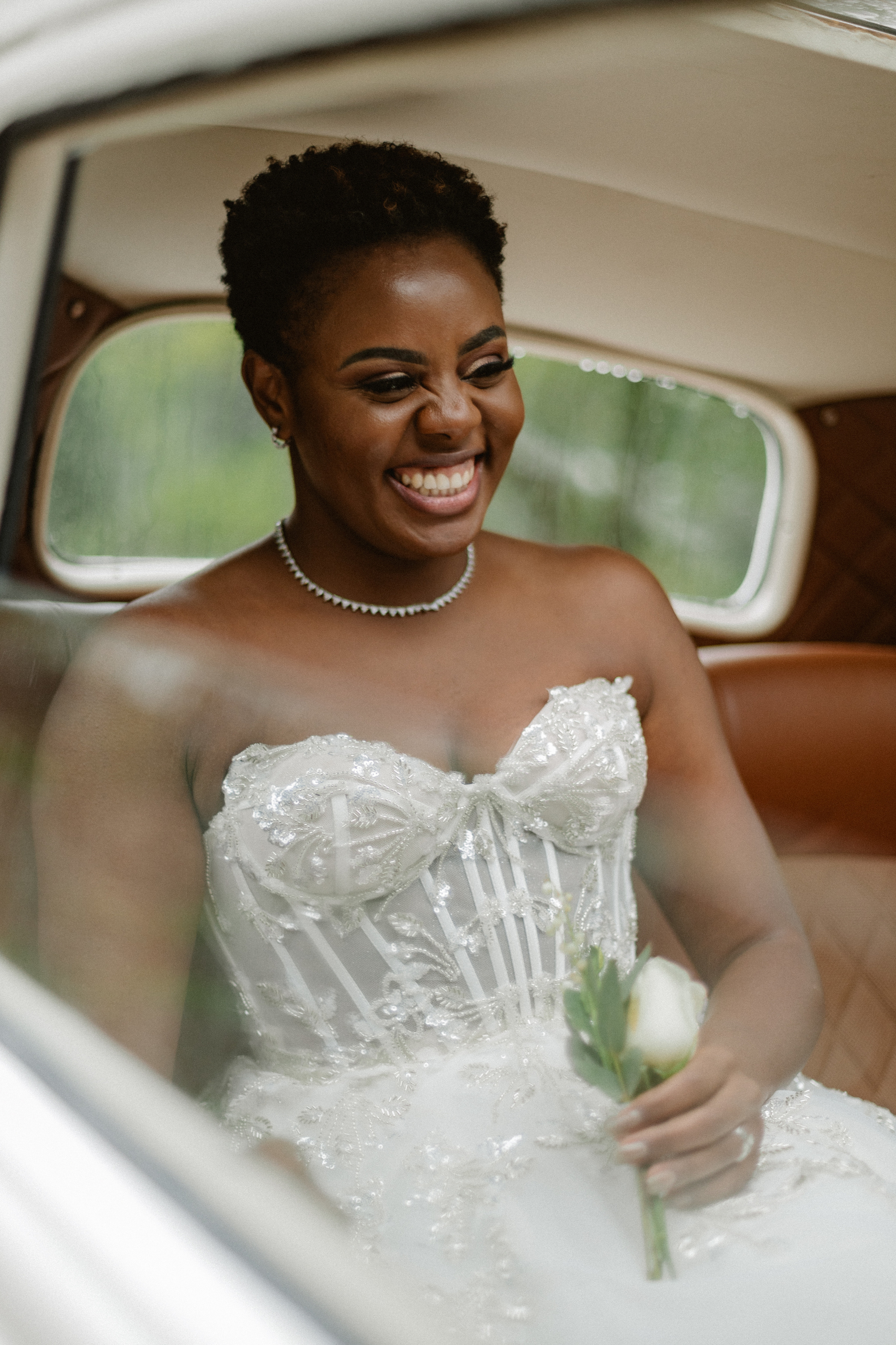 Muthoni & Christoffer. Photographer Anna Nazarenko